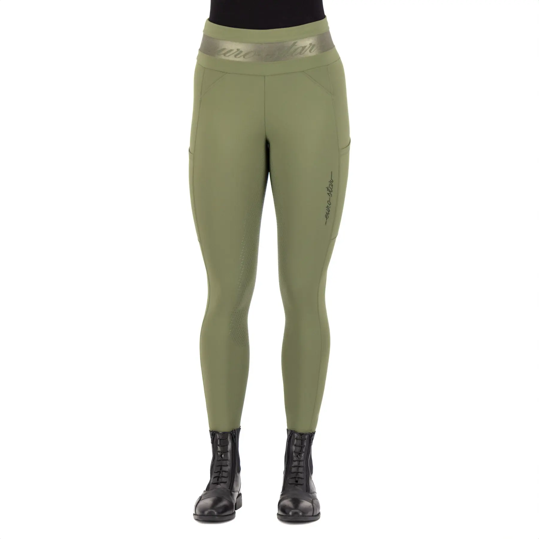 Women's full grip riding leggings Euro-Star Impress