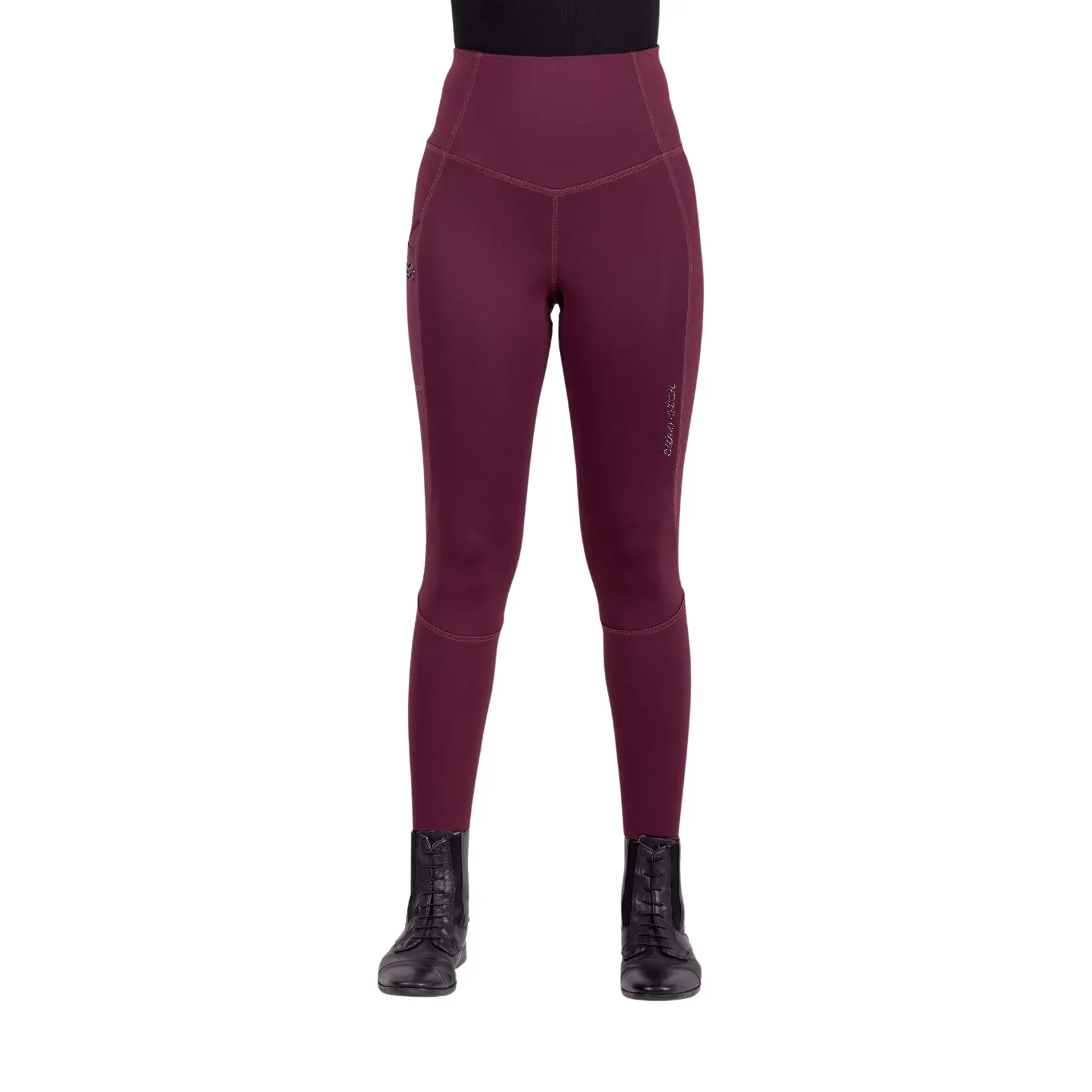 Reitleggings full grip Damen Euro-Star Breez Summer