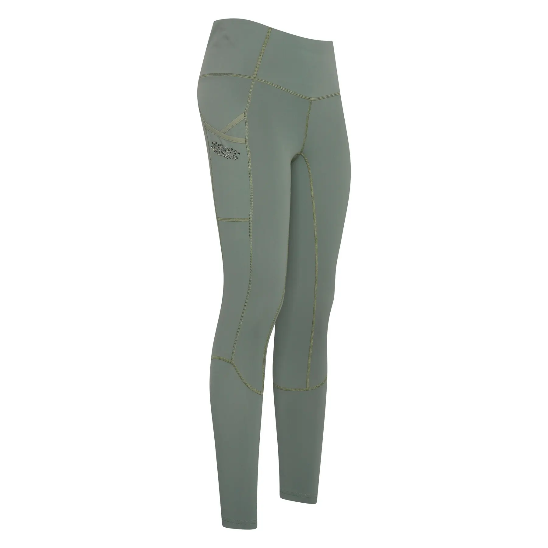 Leggings da equitazione full grip da donna Euro-Star Breez Summer
