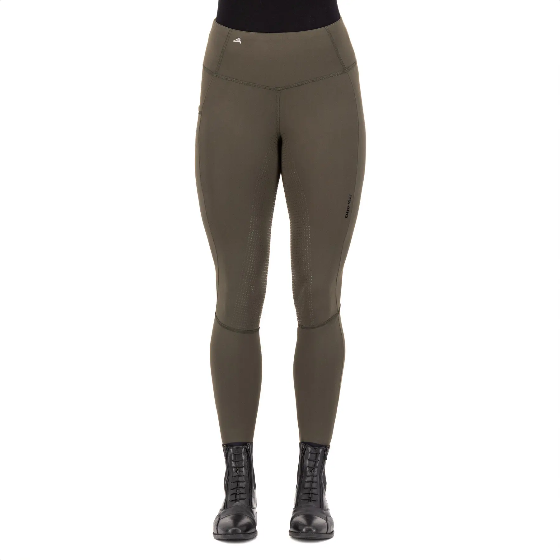 Women's full grip riding leggings Euro-Star Breez