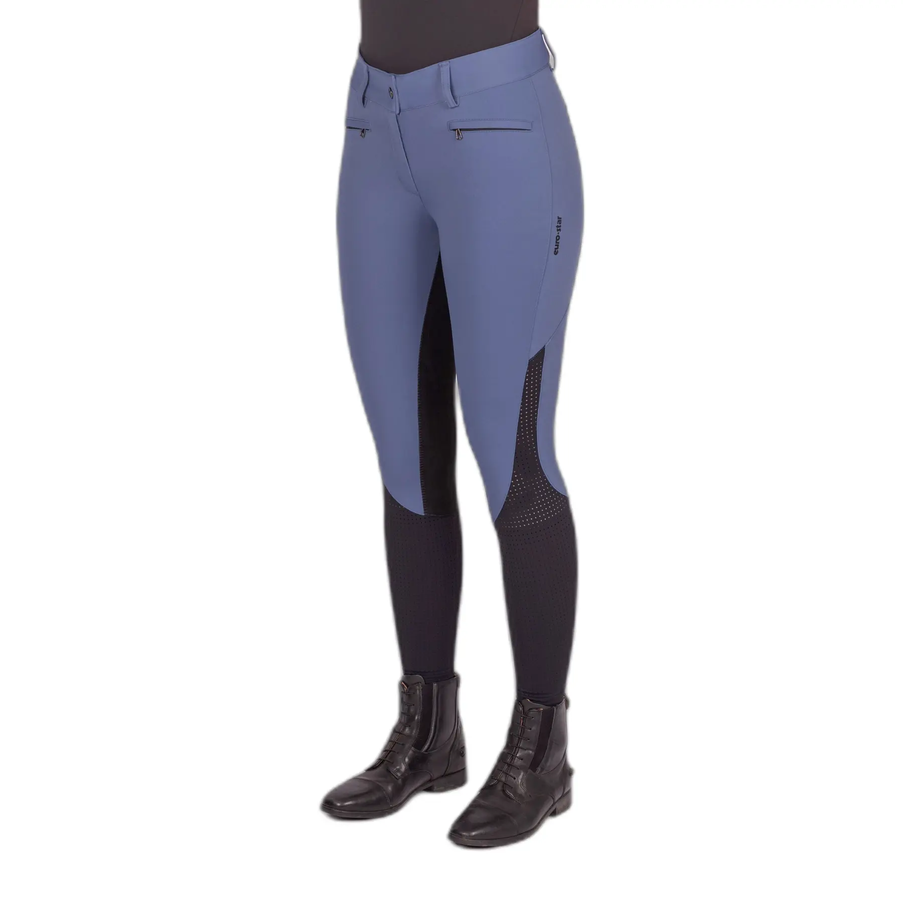 Full Grip Reithose mit Tasche Damen Euro-Star Airflow