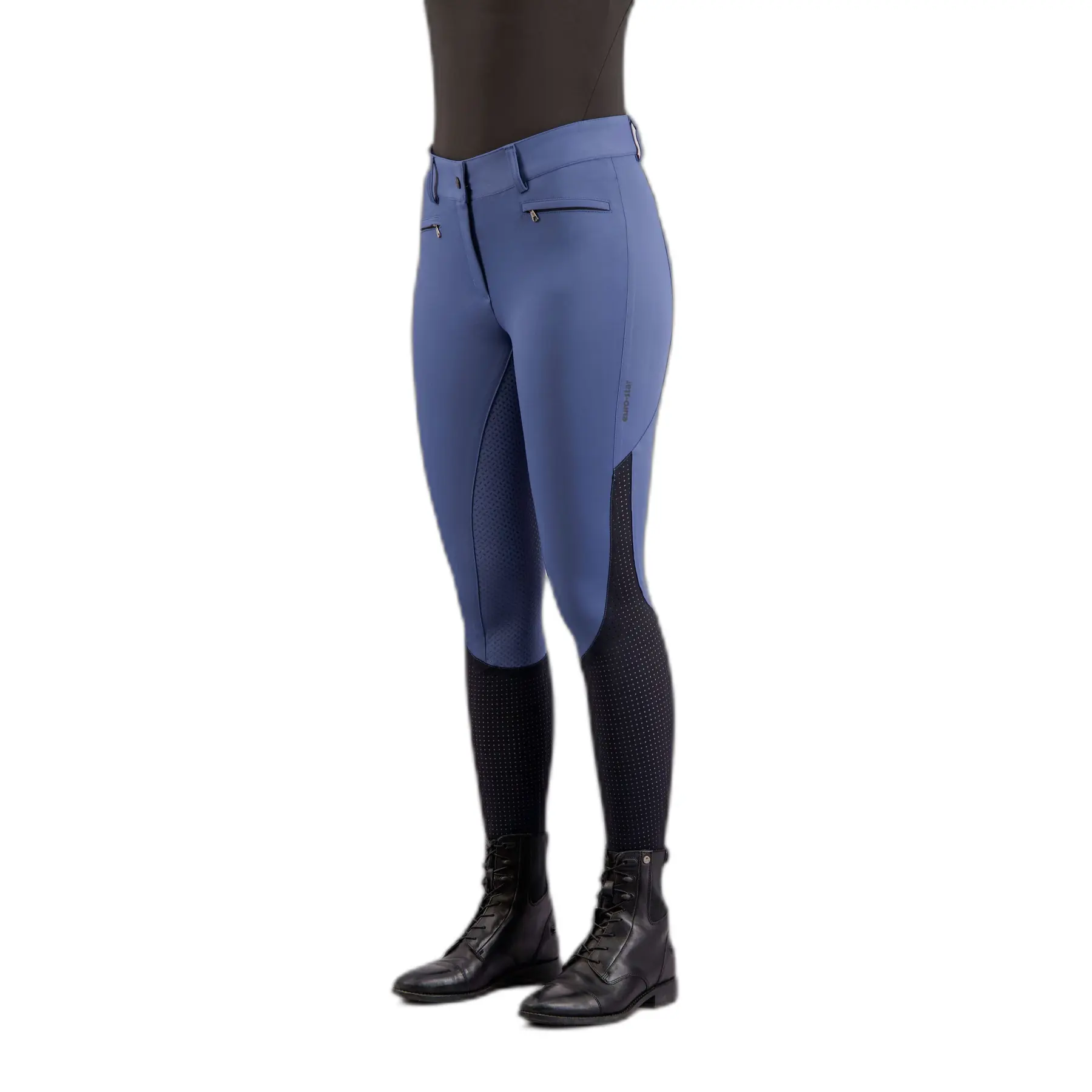 Full Grip Reithose mit Tasche Damen Euro-Star Airflow
