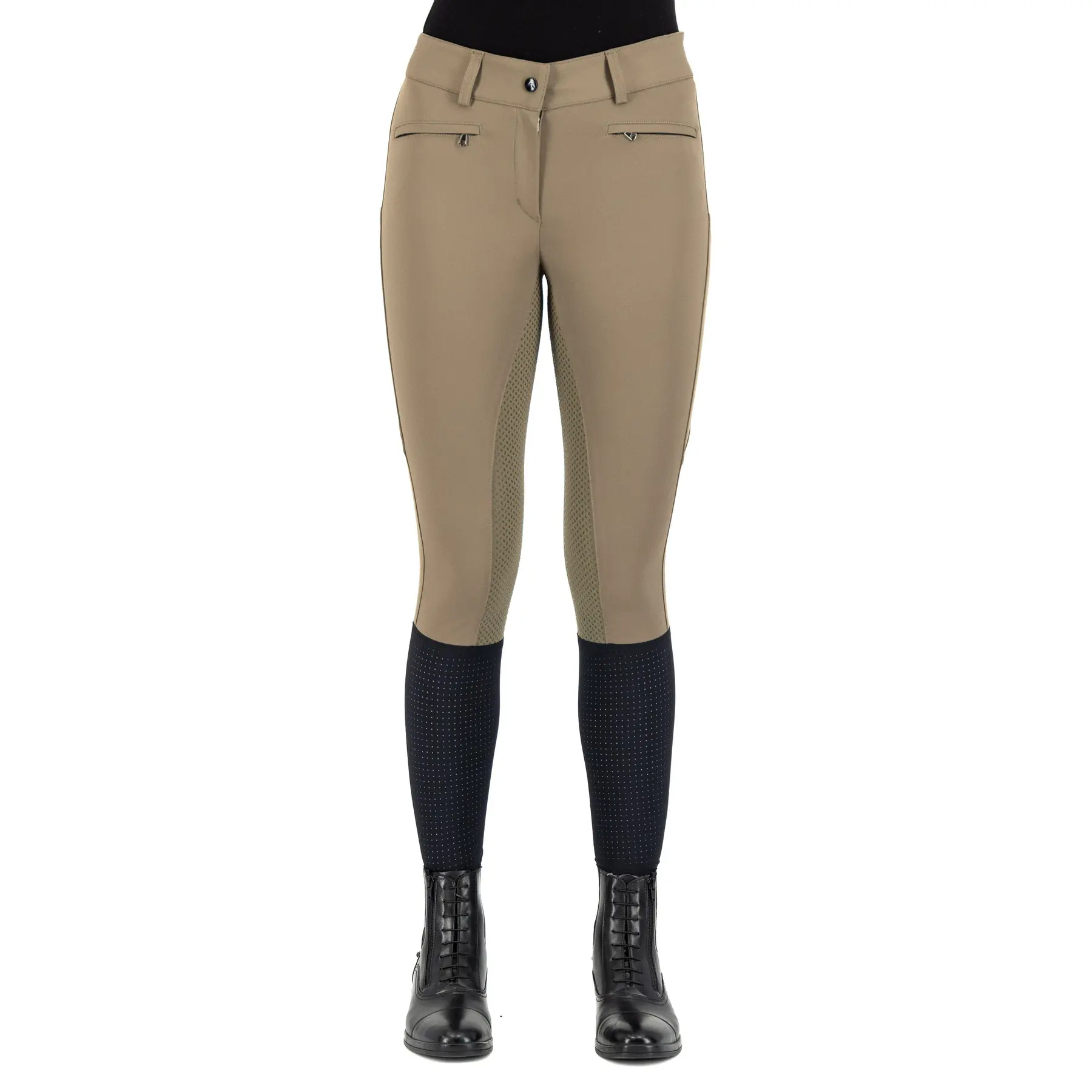 Full grip riding pants for women Euro-Star Airflow