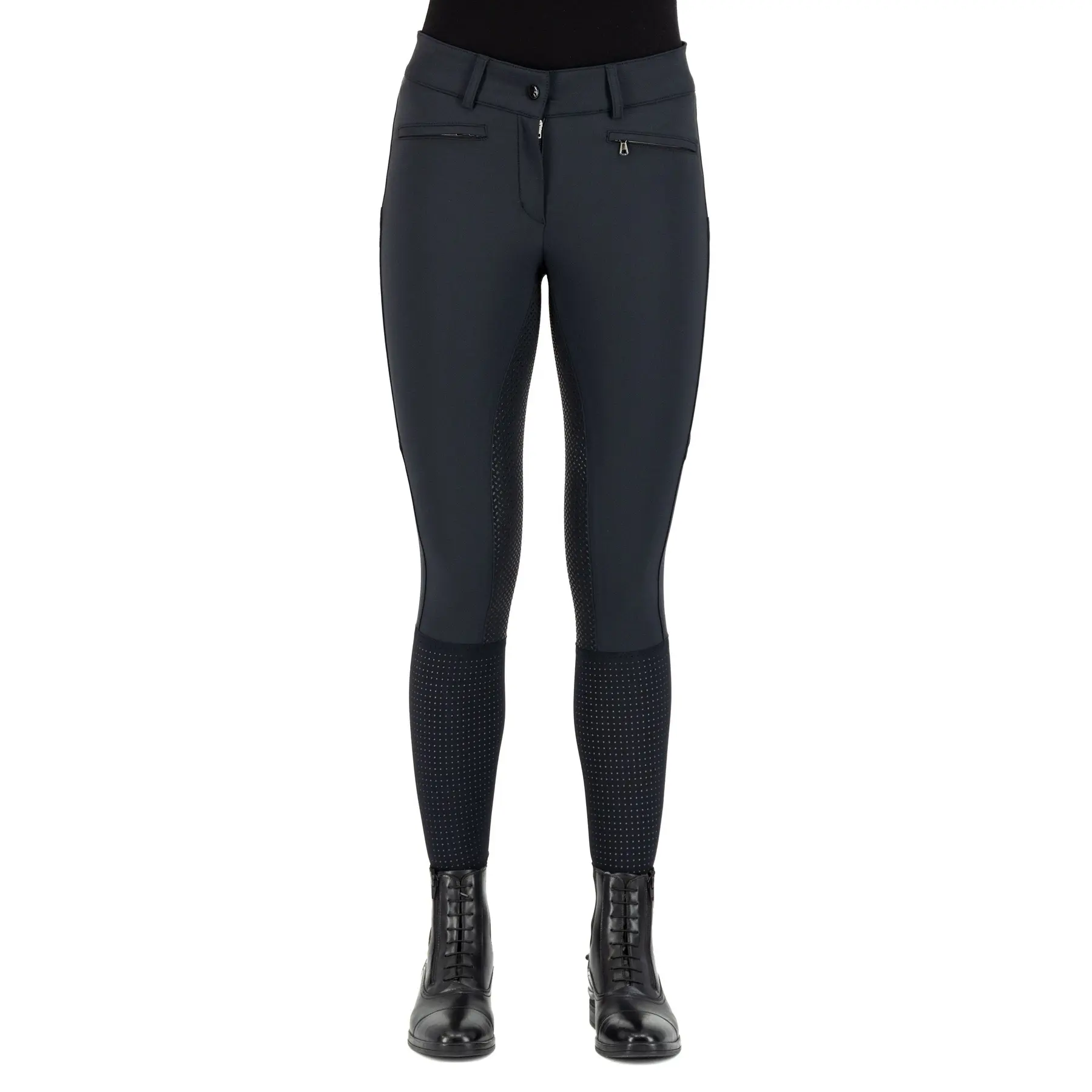 Full grip riding pants for women Euro-Star Airflow