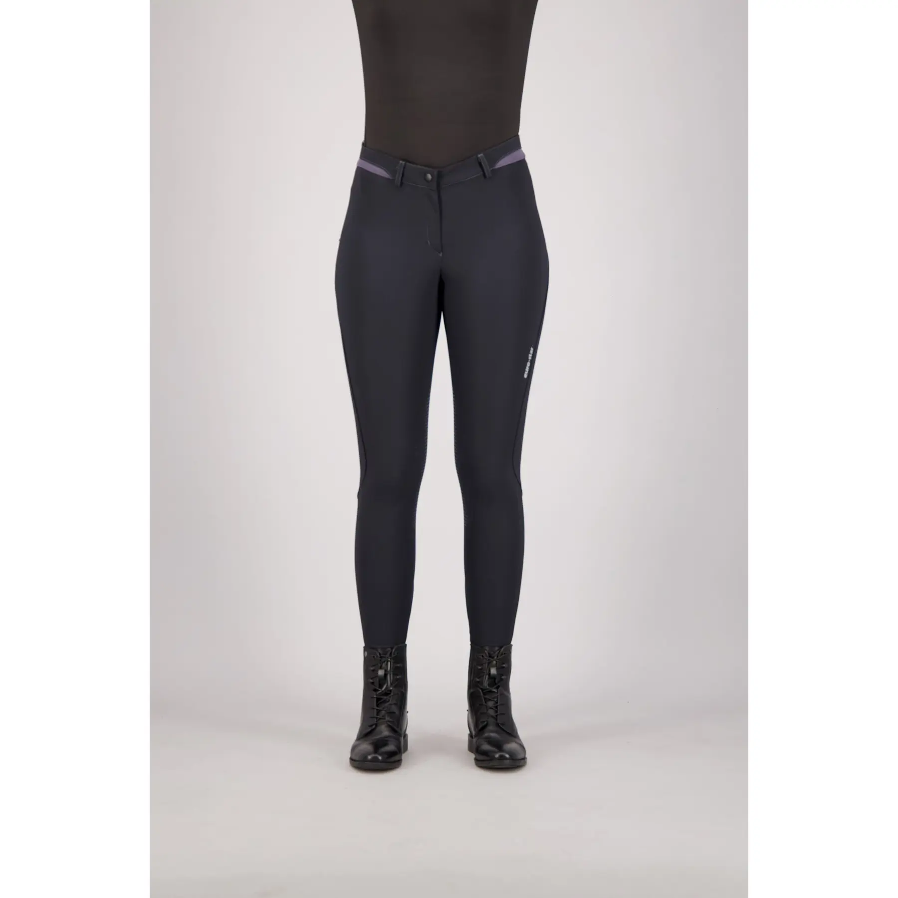 Women's mid grip equestrian trousers Euro-Star Queen
