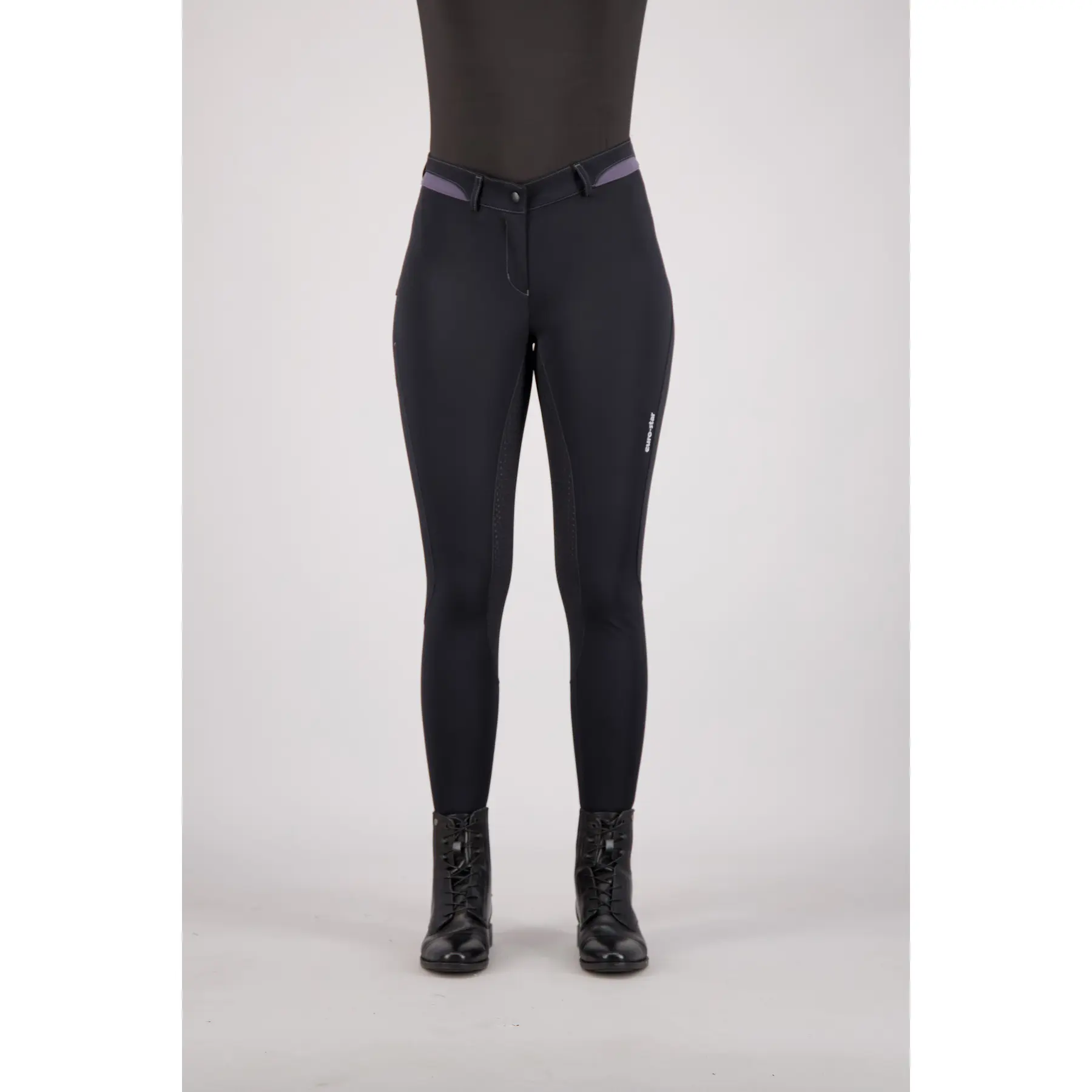 Women’s full grip riding trousers Euro-Star Queen