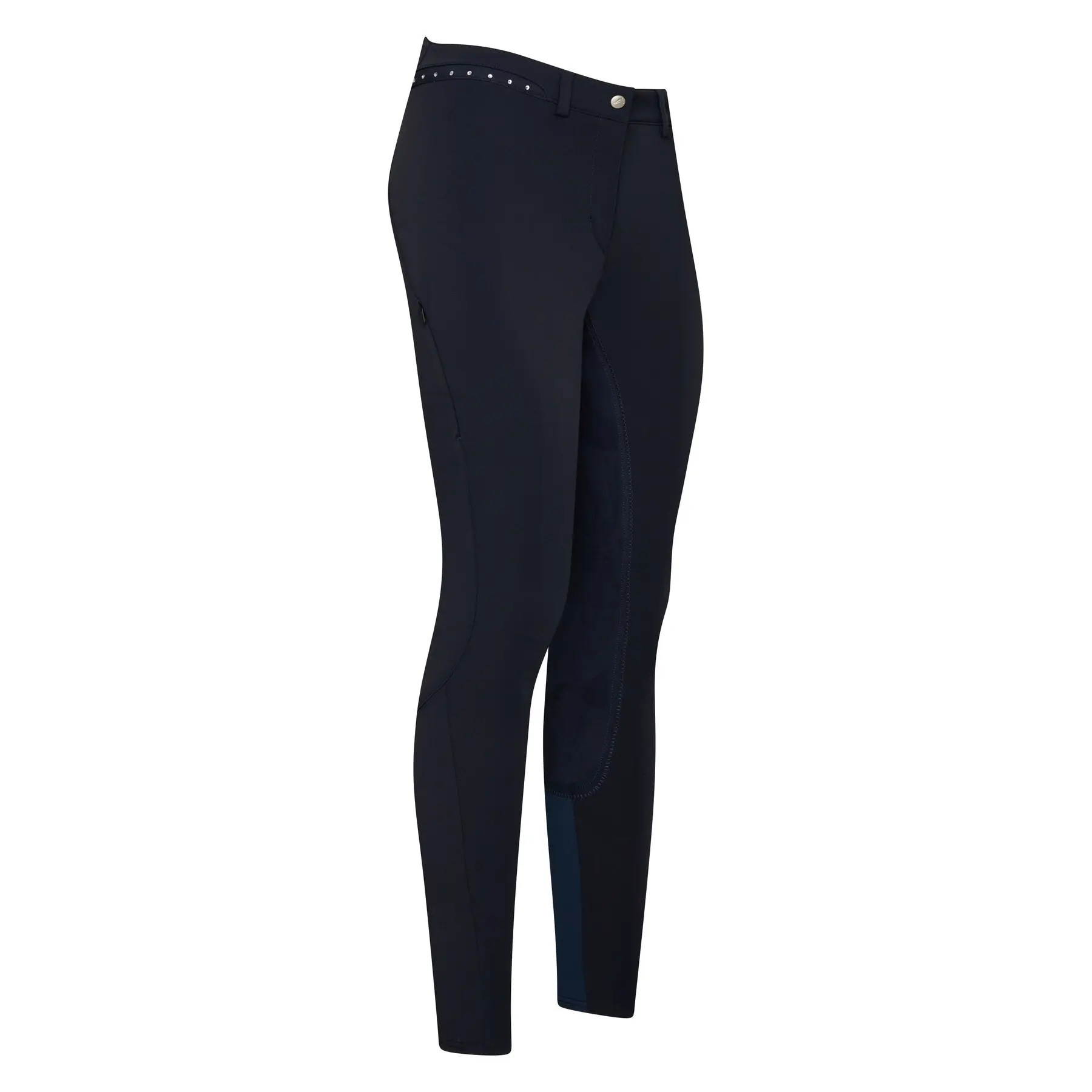 Women’s full grip riding trousers Euro-Star Queen Diamond