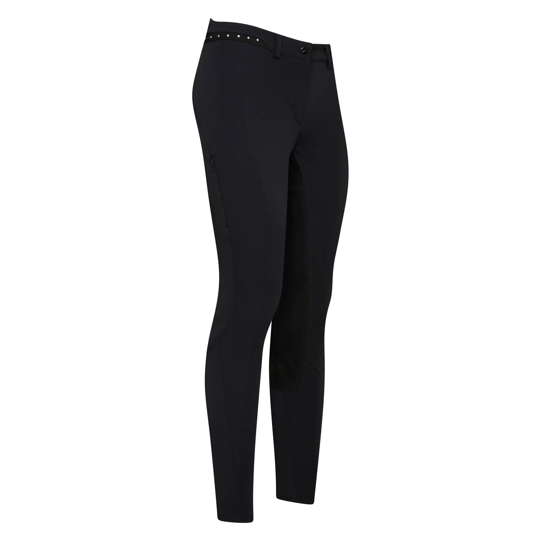 Pantaloni da equitazione full grip donna Euro-Star Queen Diamond