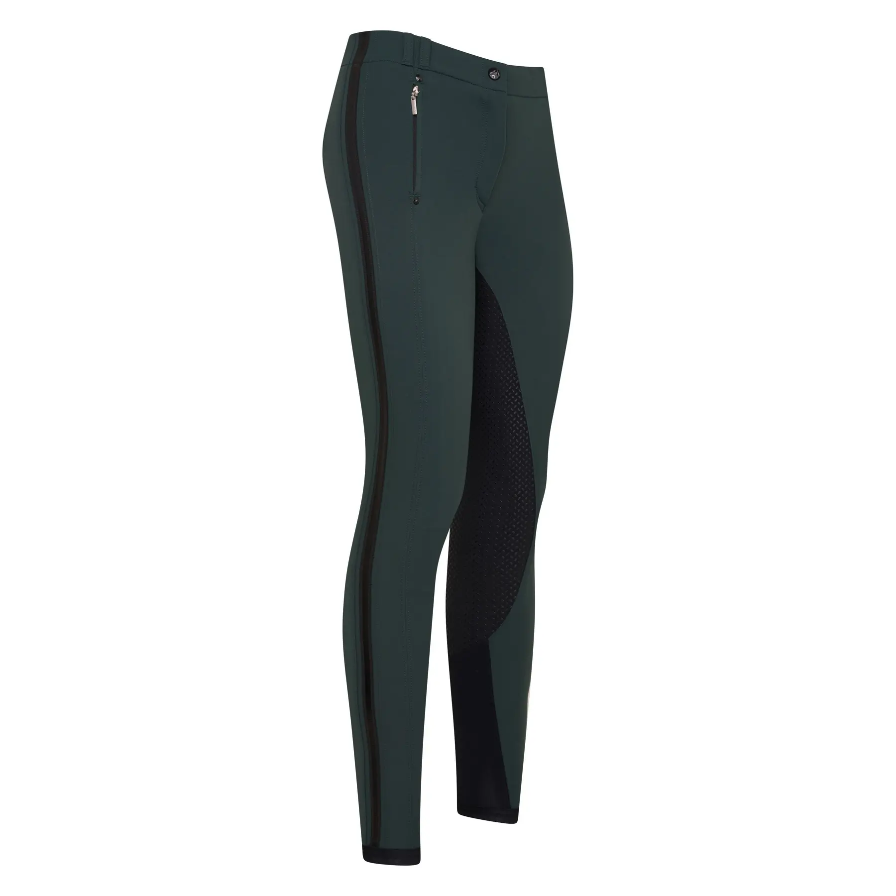Pantaloni da equitazione full grip da donna Euro-Star Slim Shape