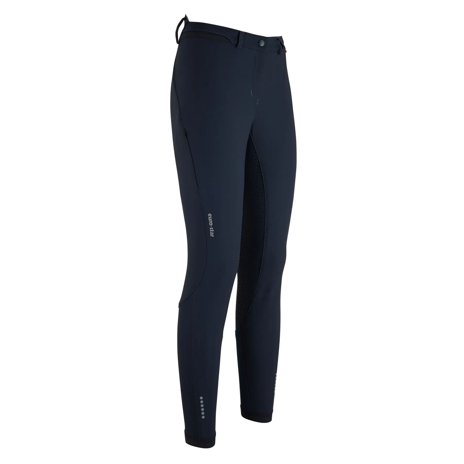 Pantaloni da equitazione full grip da donna Euro-Star Snow Queen