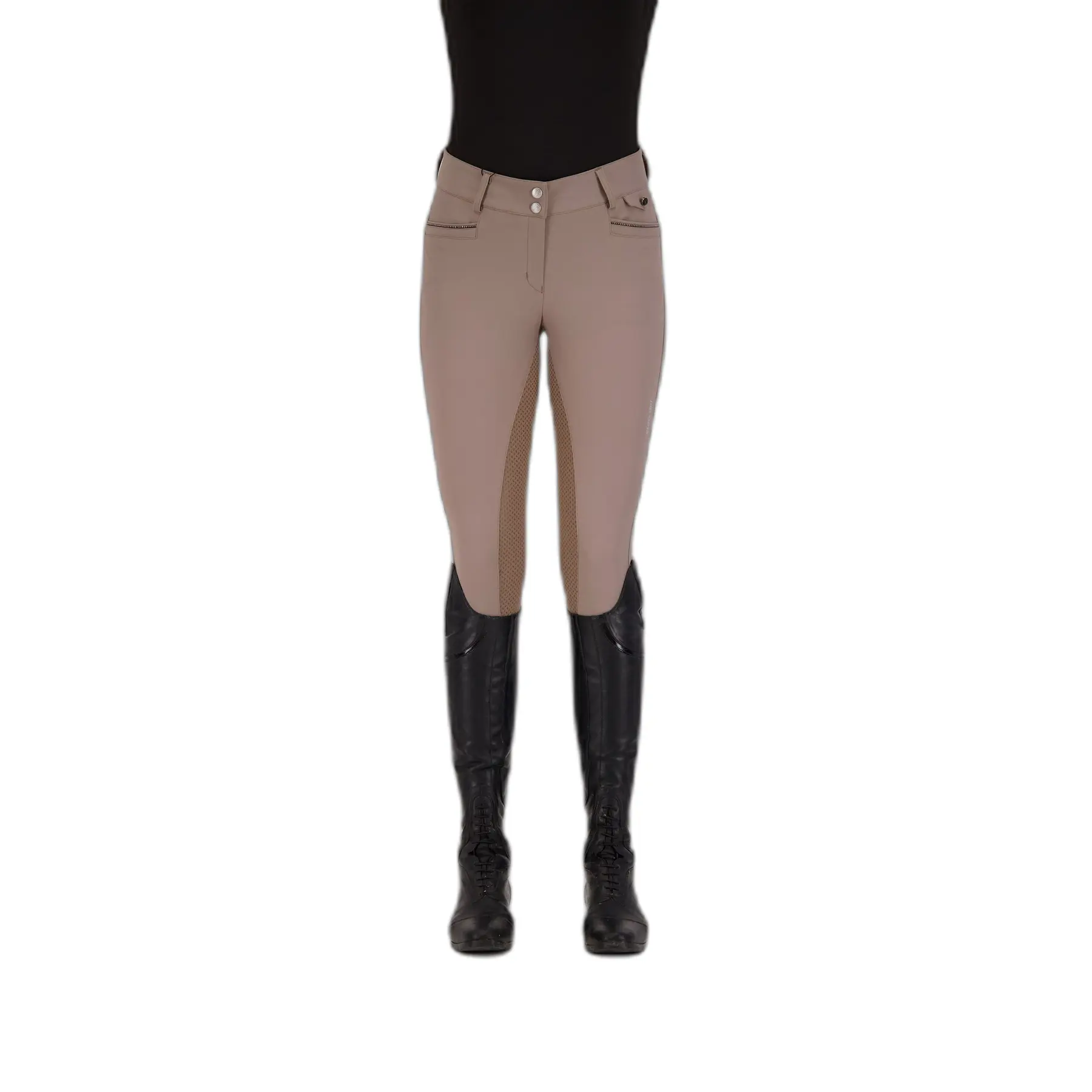 Reithose full grip Damen Euro-Star Arielle