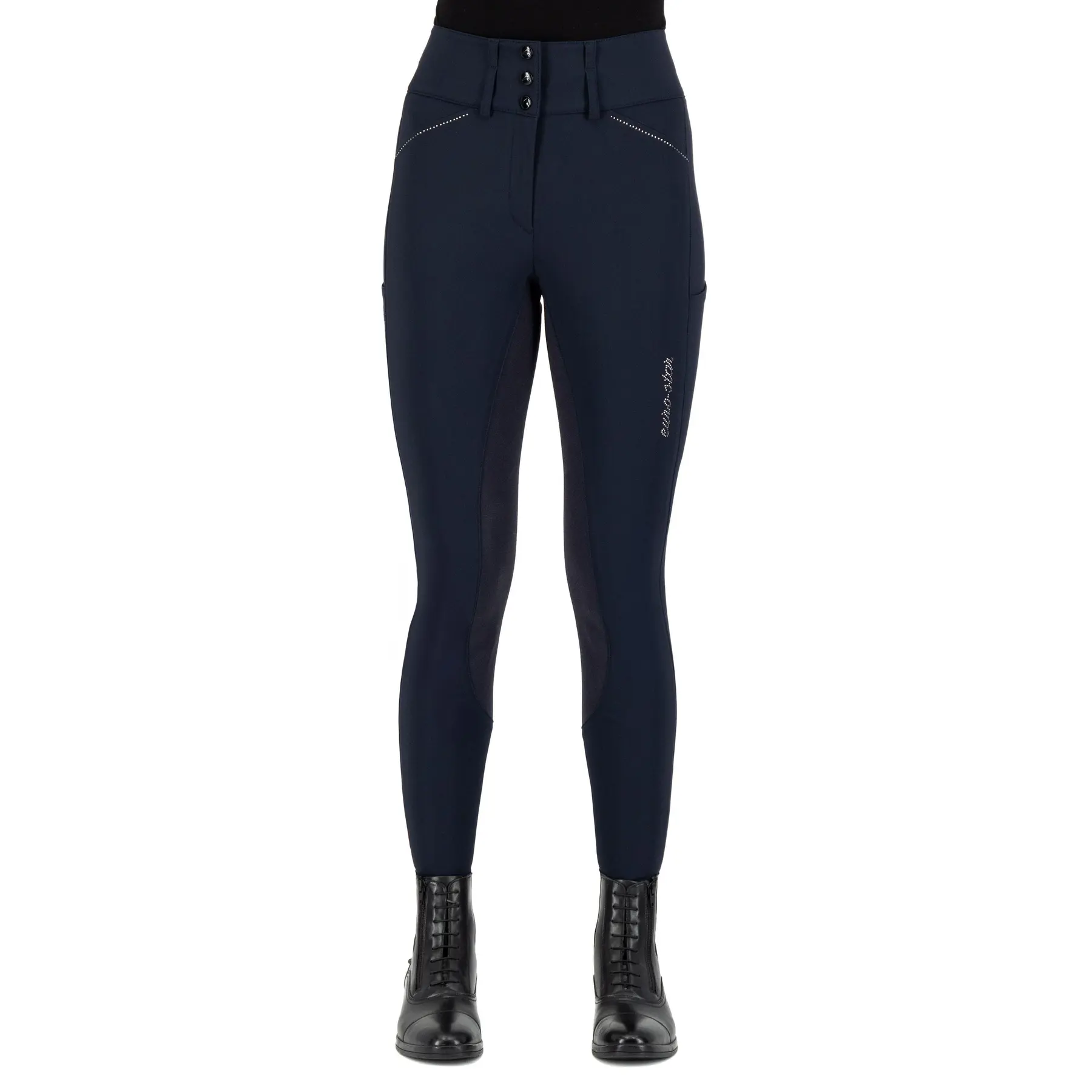 Full grip riding pants for women Euro-Star Aurelia