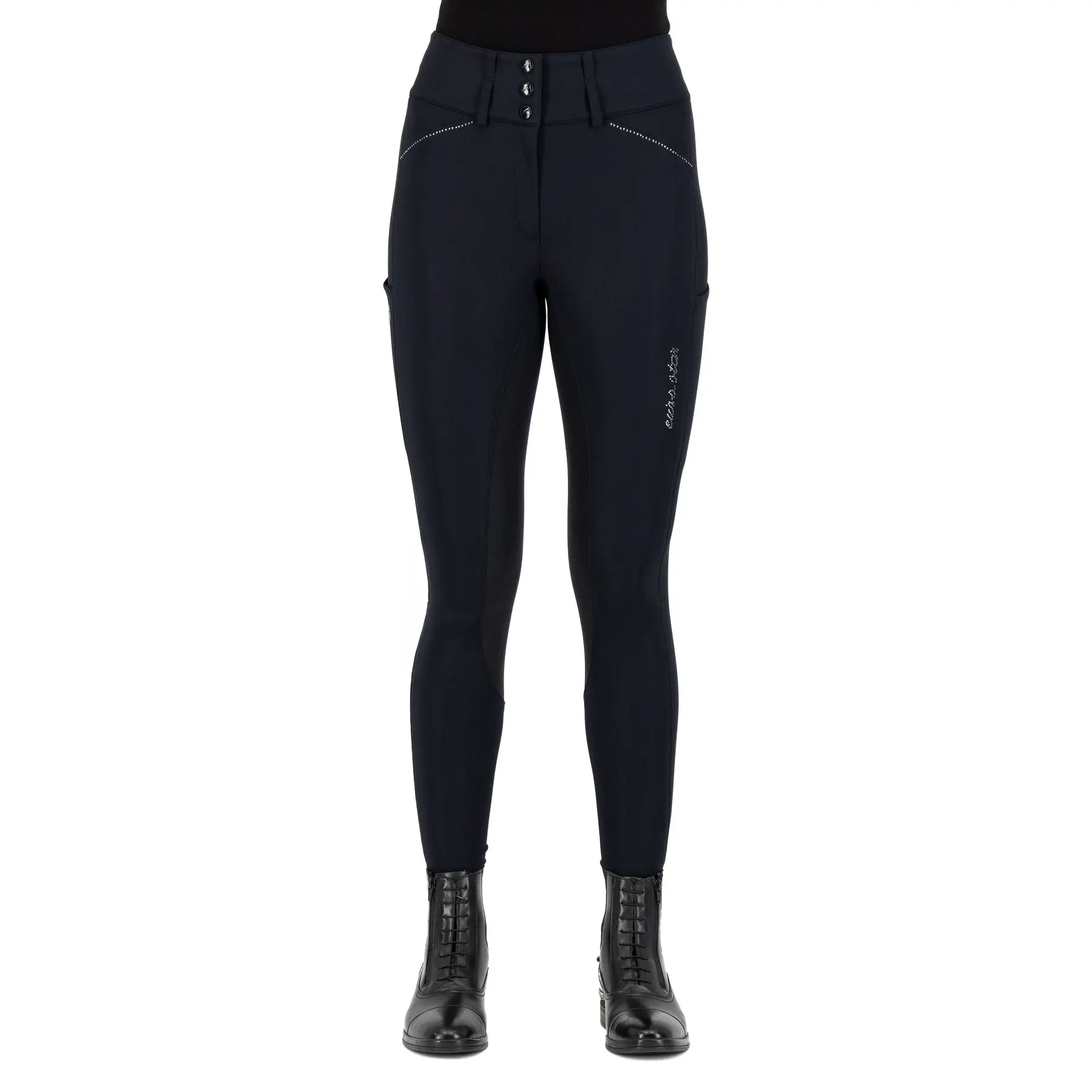 Full grip riding pants for women Euro-Star Aurelia