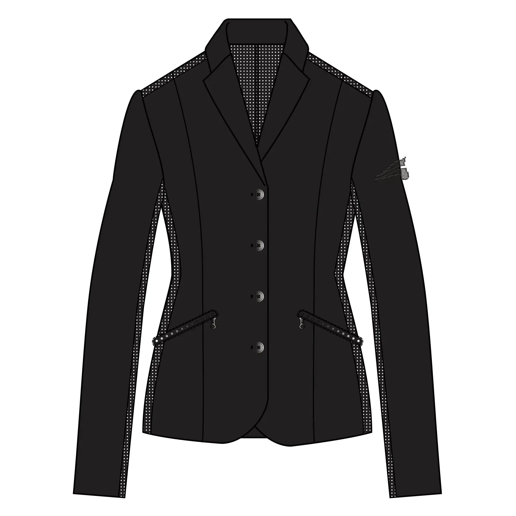 Riding jacket for women Euro-Star Lucia