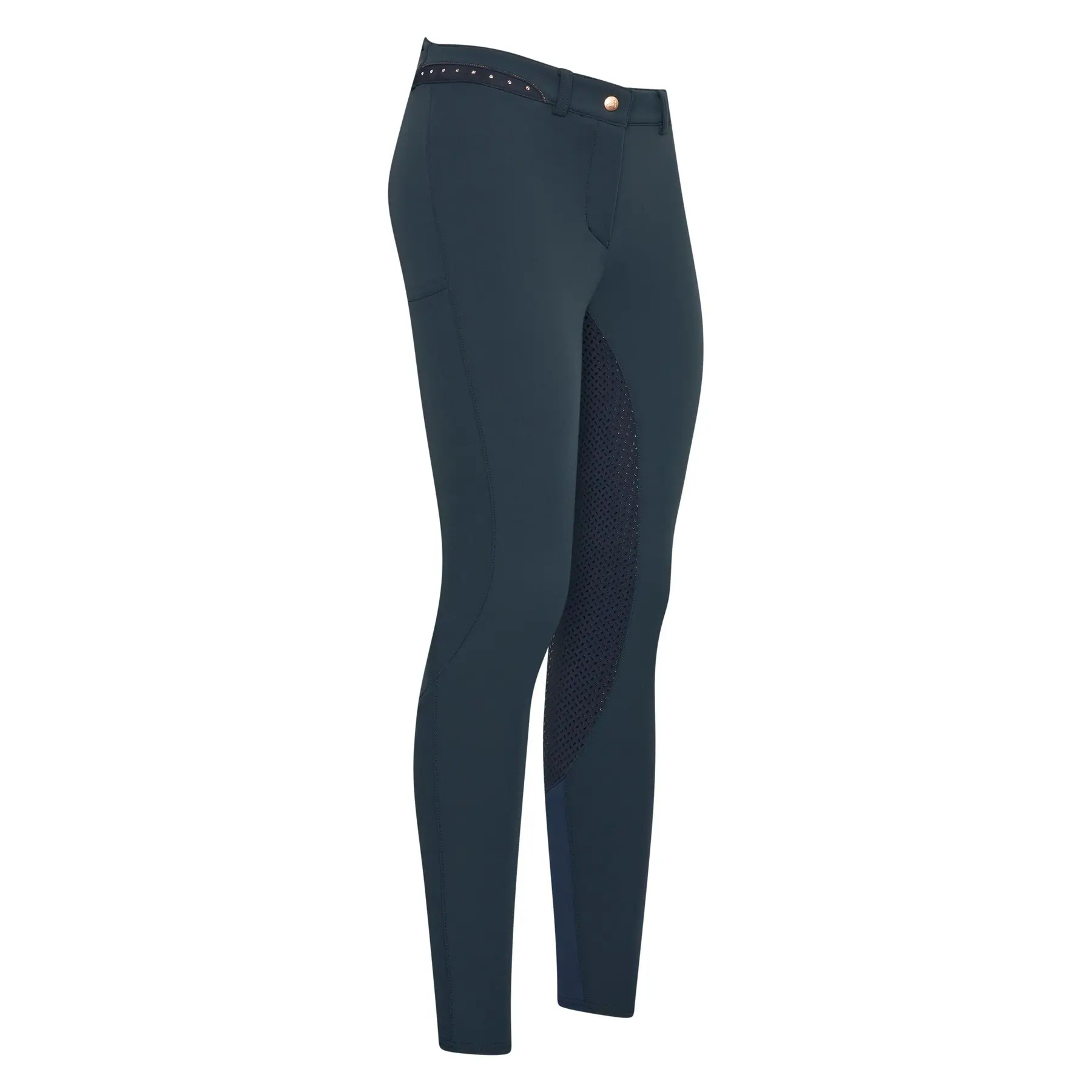 Full grip riding pants for women Euro-Star Queen Diamond
