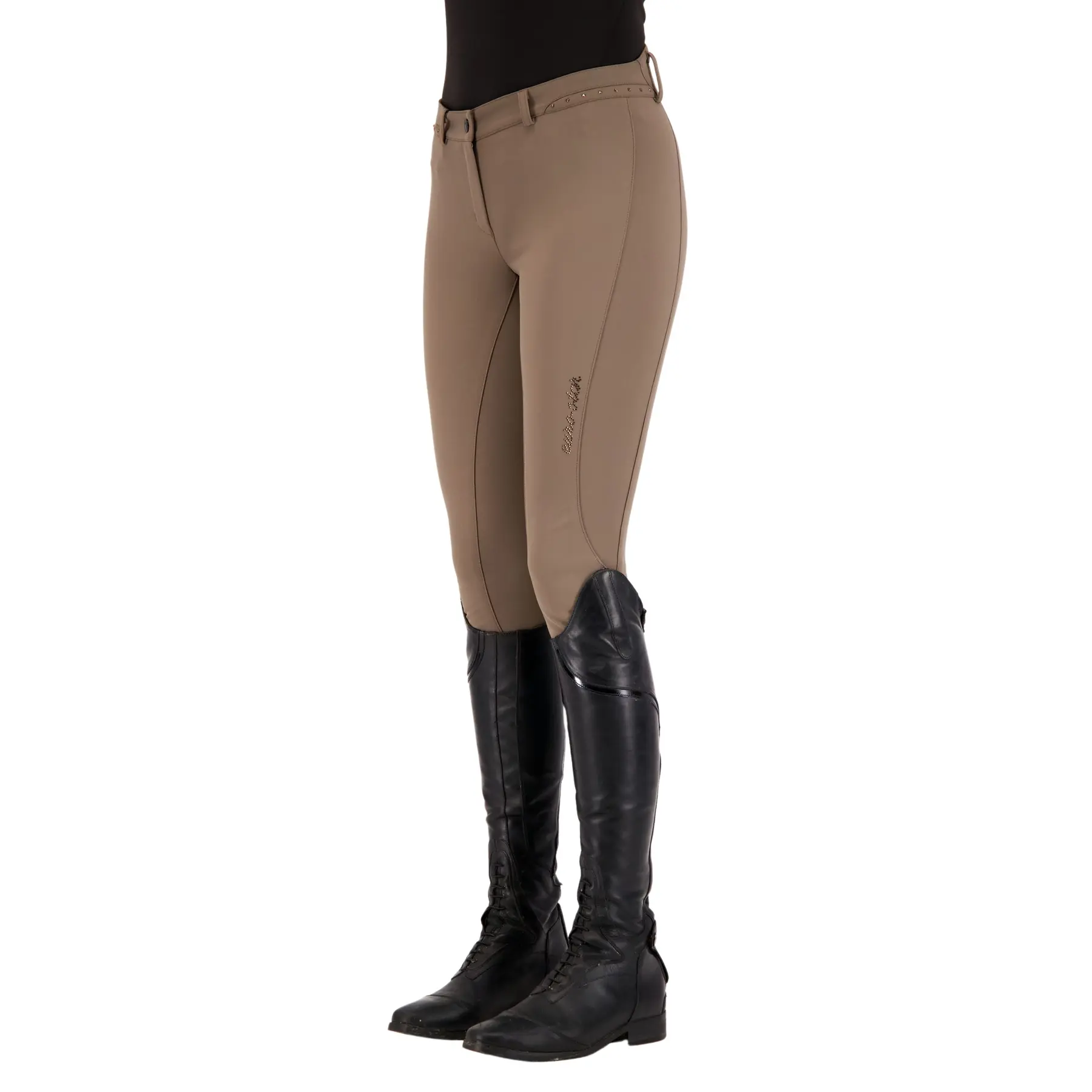 Women’s full grip riding trousers Euro-Star Queen Diamond