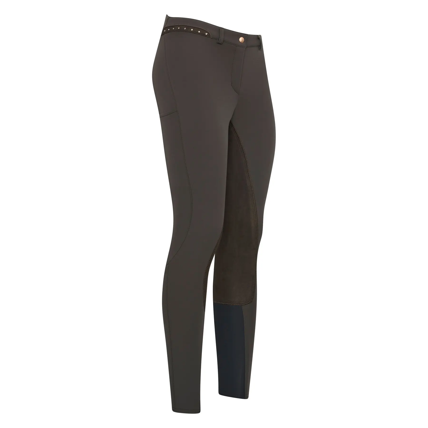 Reithose full grip Damen Euro-Star Queen Diamond