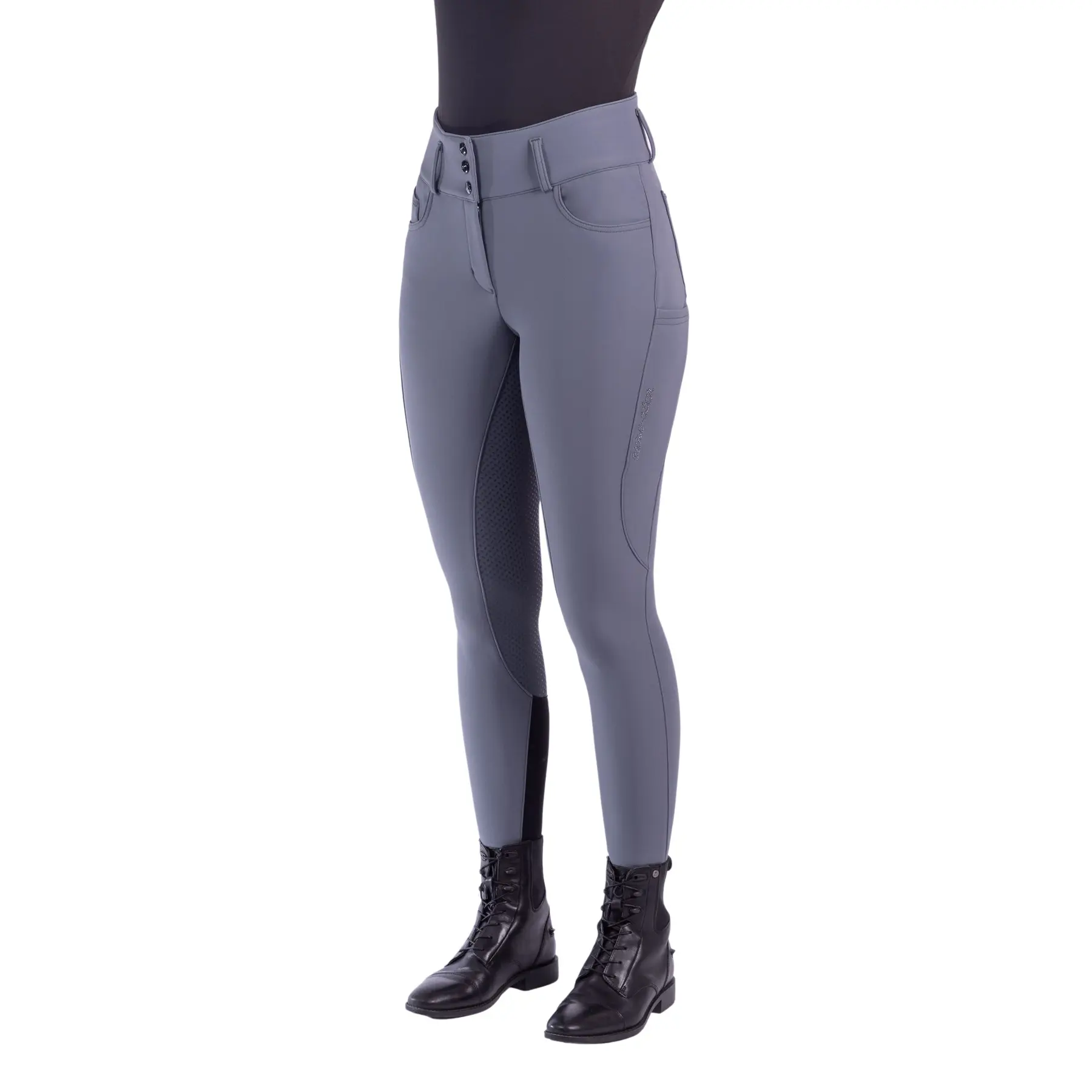 Full grip riding pants for women Euro-Star Amare