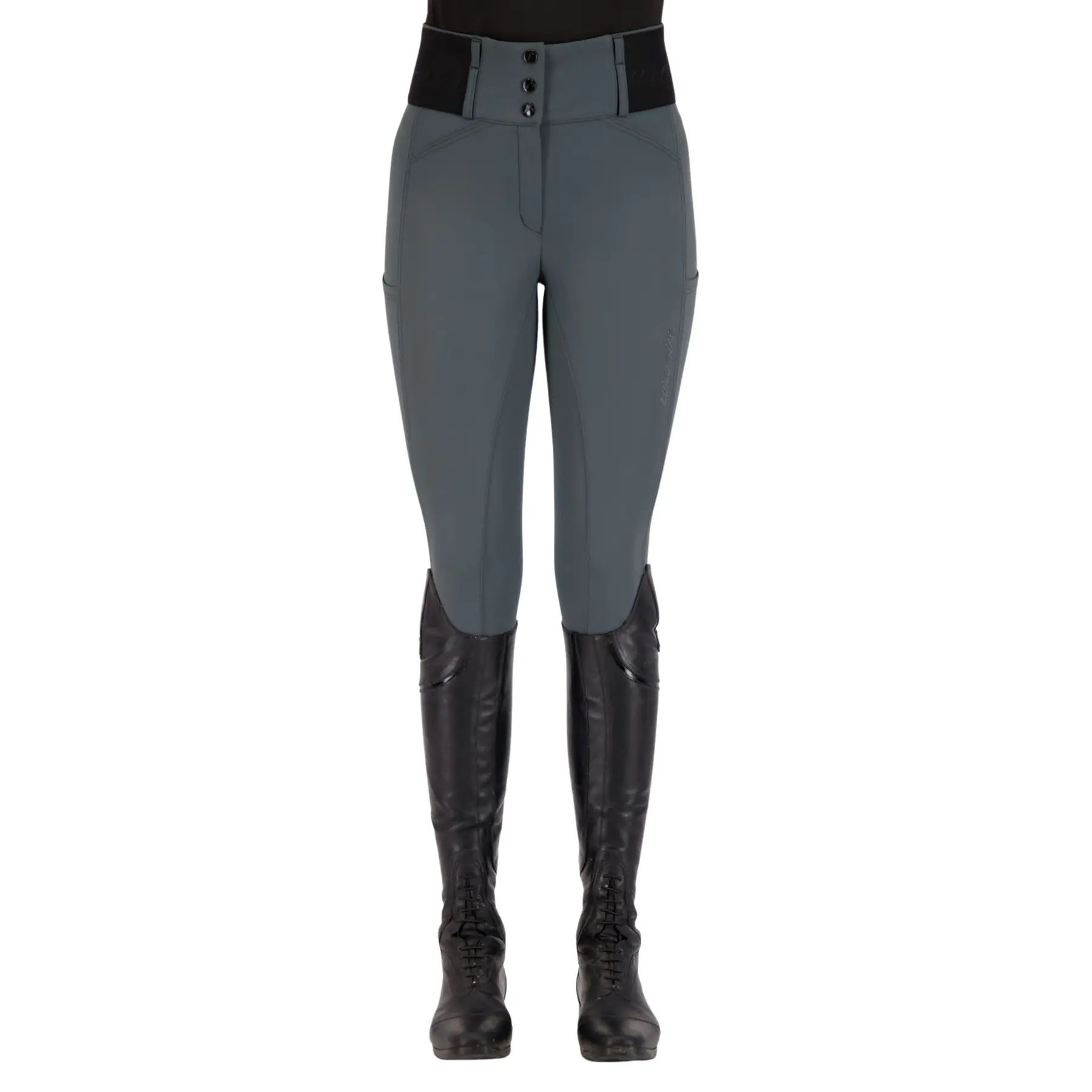 Full grip riding pants for women Euro-Star Athletic leanline