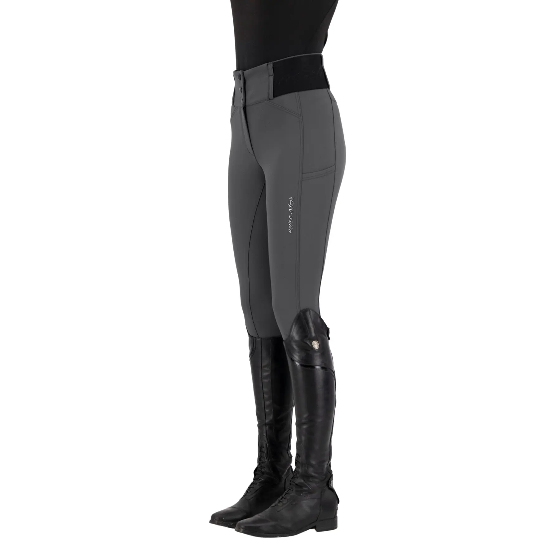 Full grip riding pants for women Euro-Star Athletic leanline