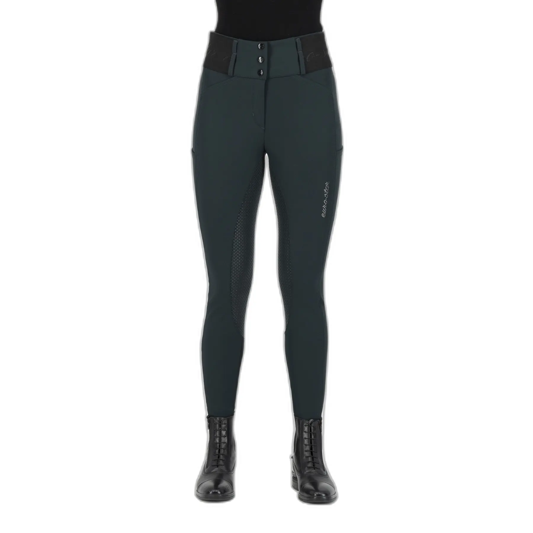 Full grip riding pants for women Euro-Star Athletic Leanline