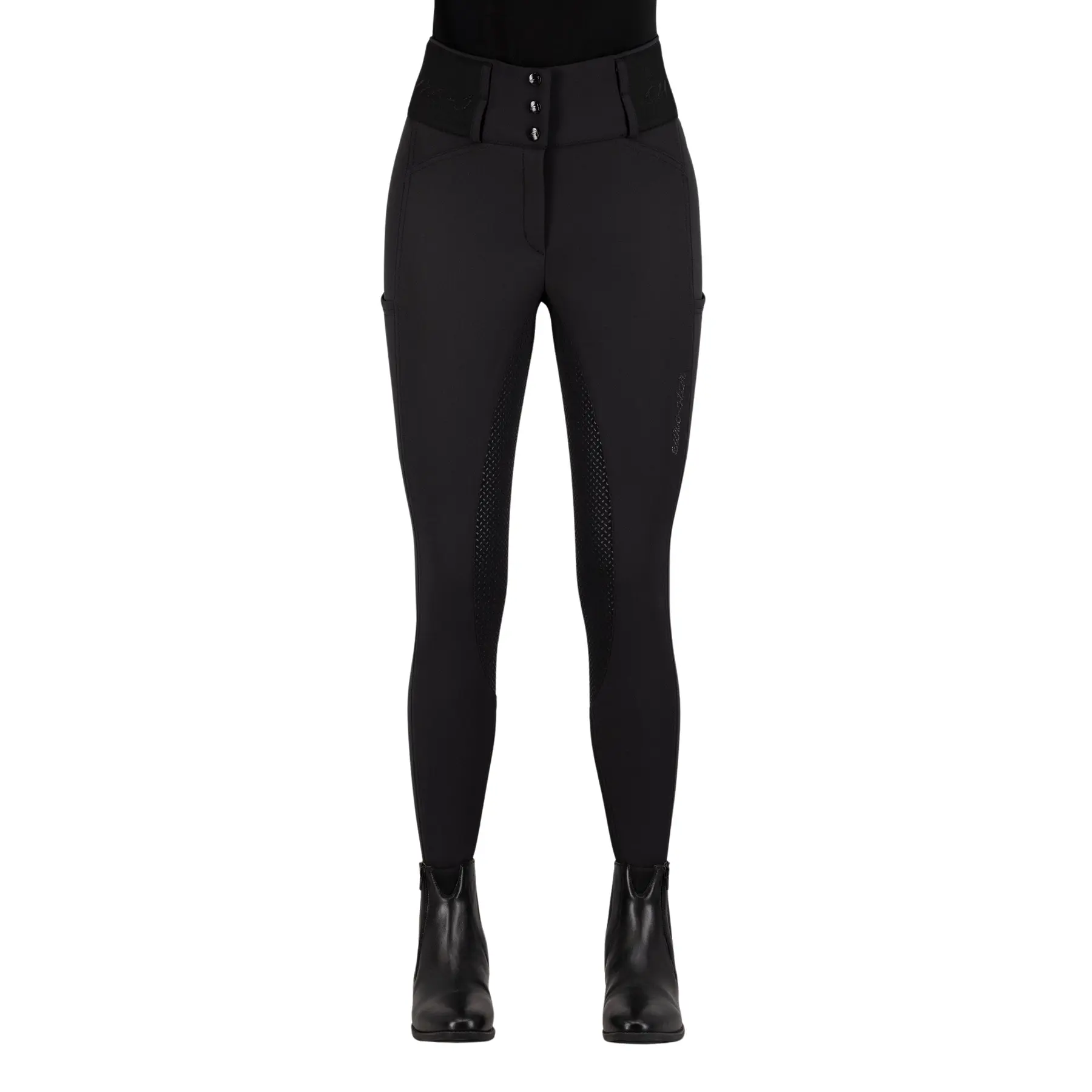 Reithose full grip Damen Euro-Star Athletic leanline