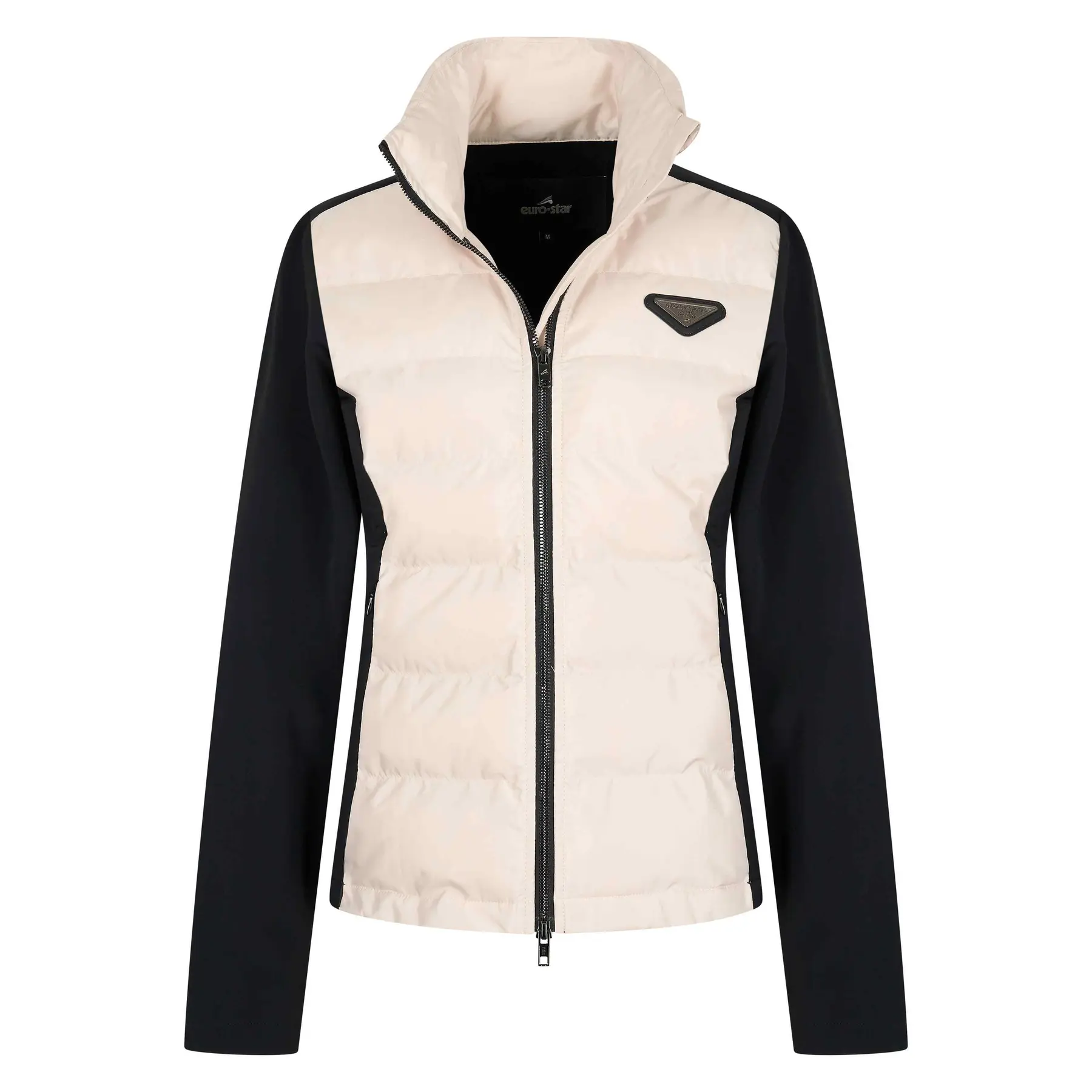 Women's full-zip riding jacket Euro-Star Cari