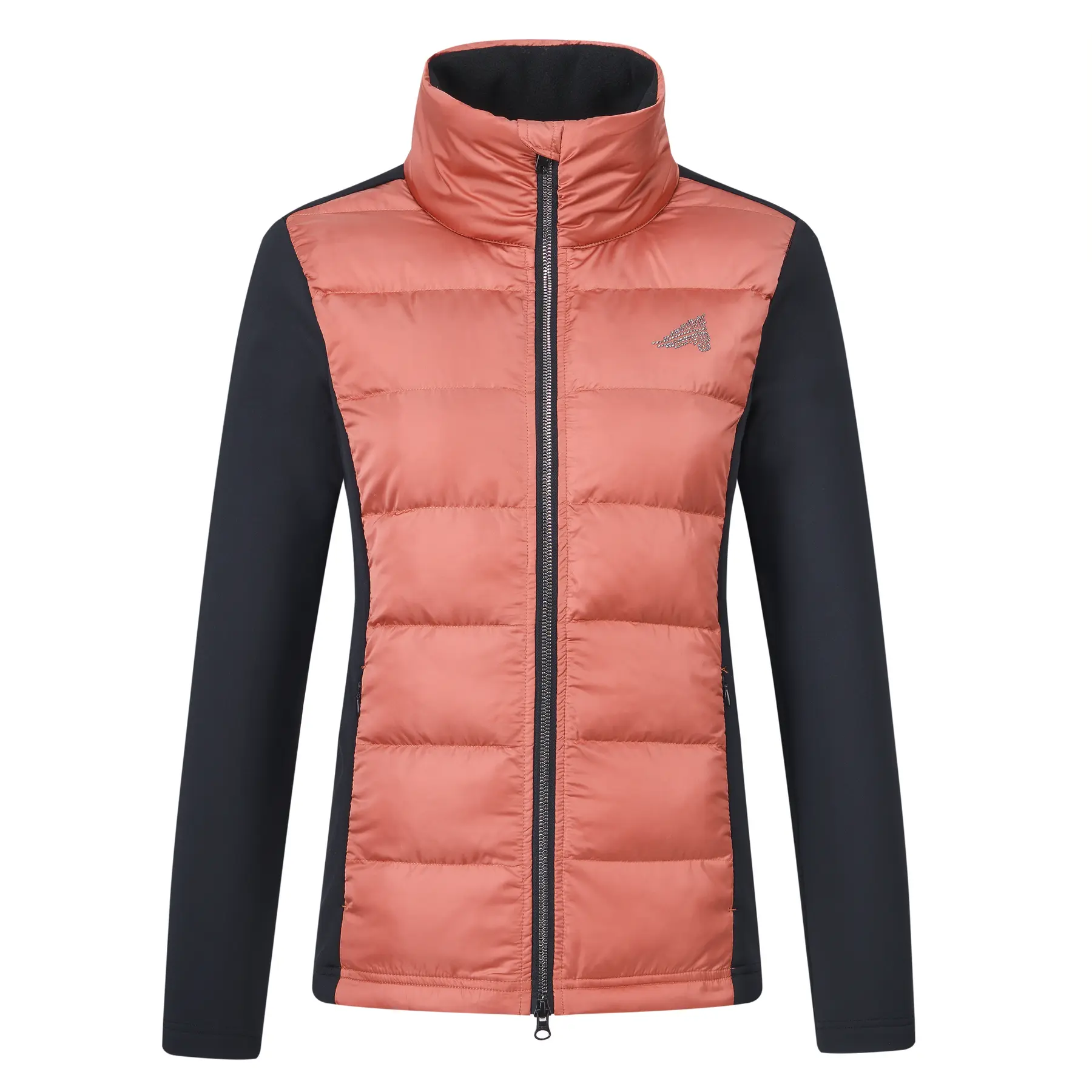 Women's Euro-Star Cari Riding Quilted Hybrid Jacket