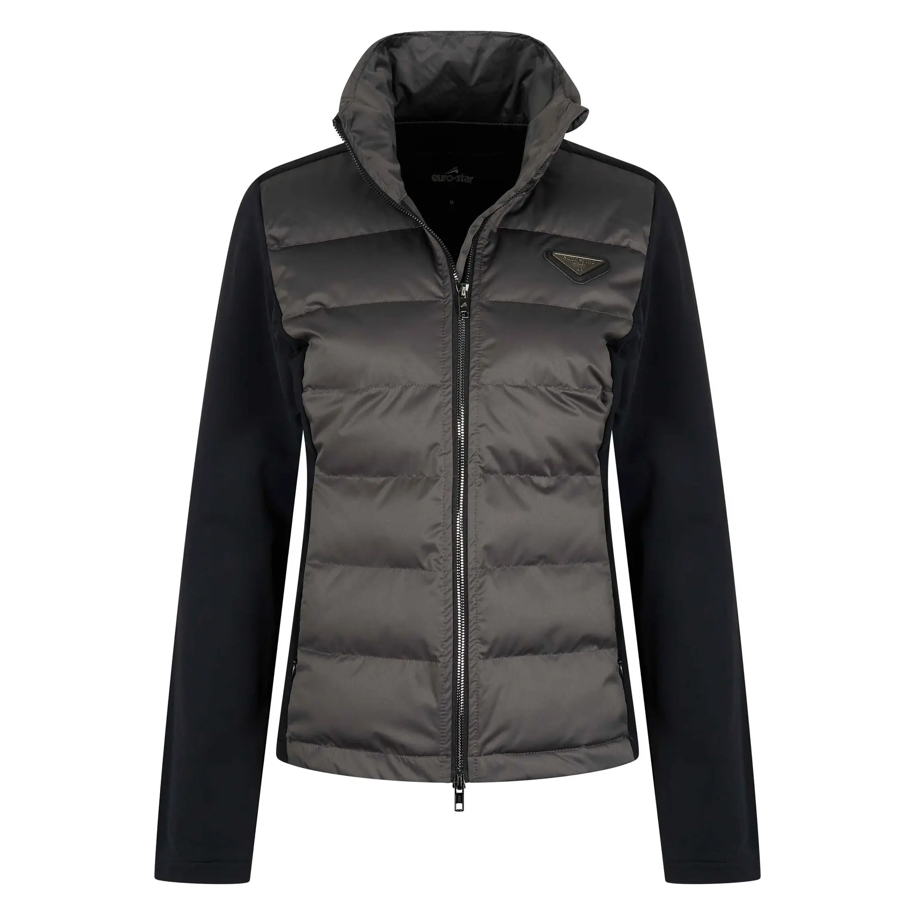 Women's full-zip riding jacket Euro-Star Cari