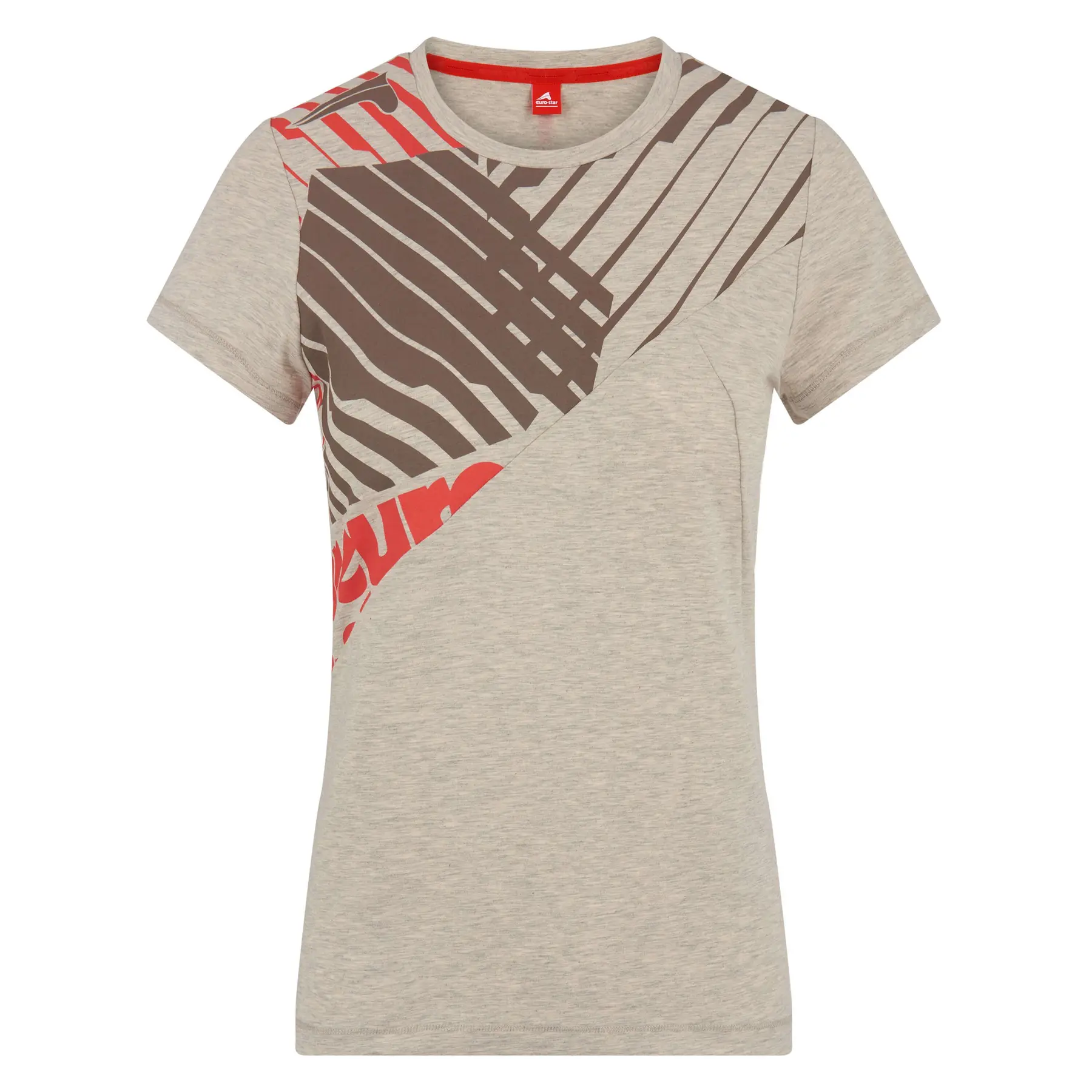T-shirt equitazione da donna Euro-Star Jalin