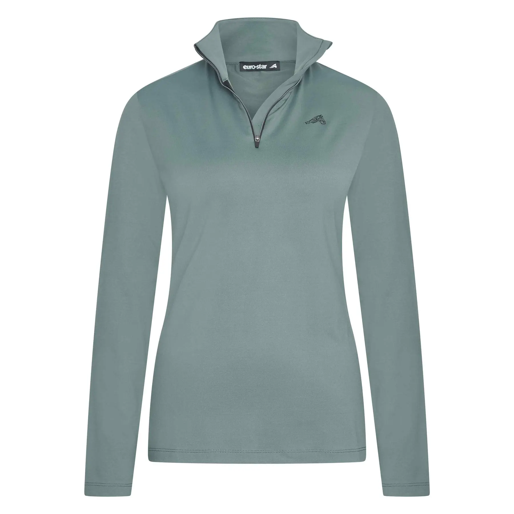 Women's long-sleeved technical riding jersey Euro-Star Olivia