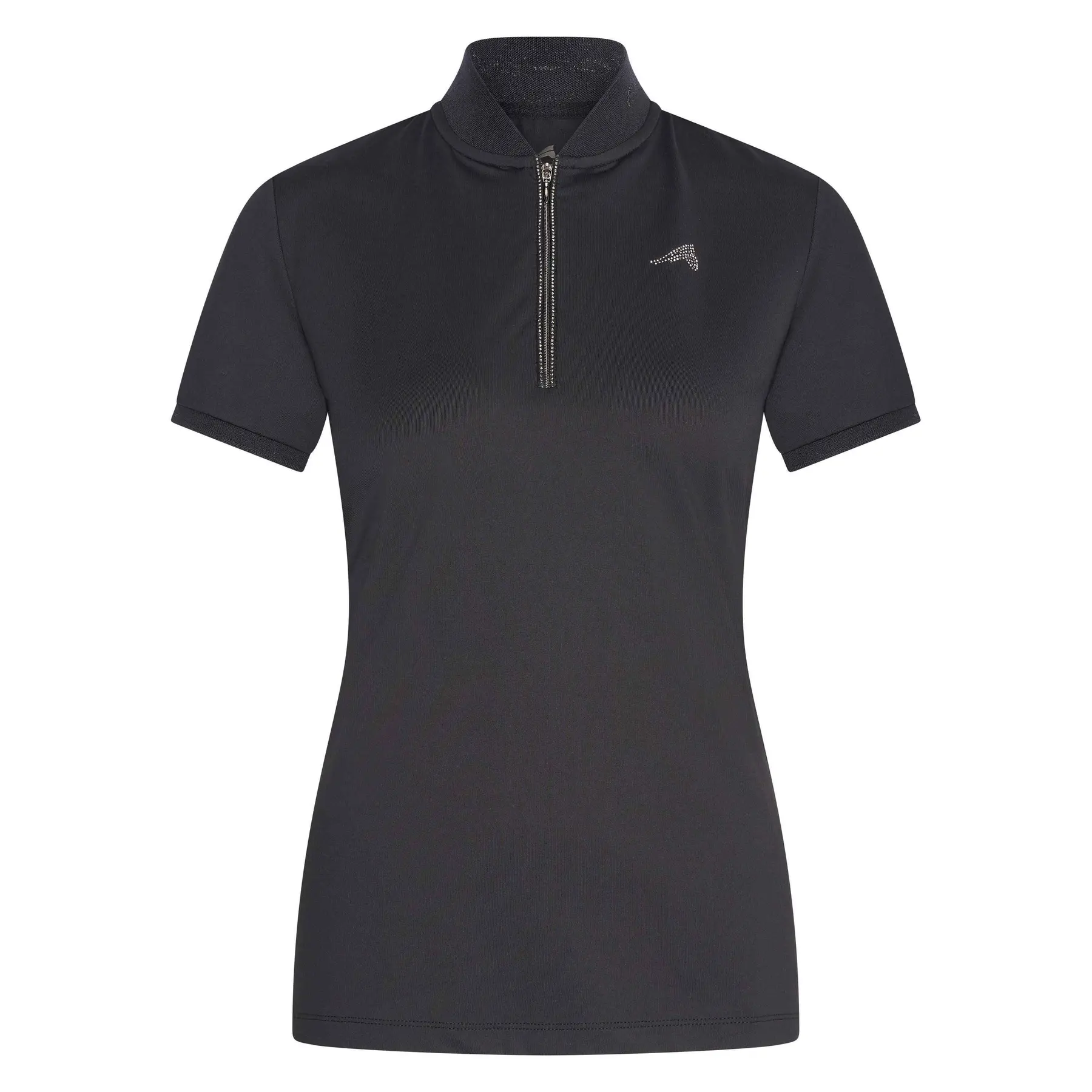Maglia da equitazione da donna con mezza zip Euro-Star Ramona