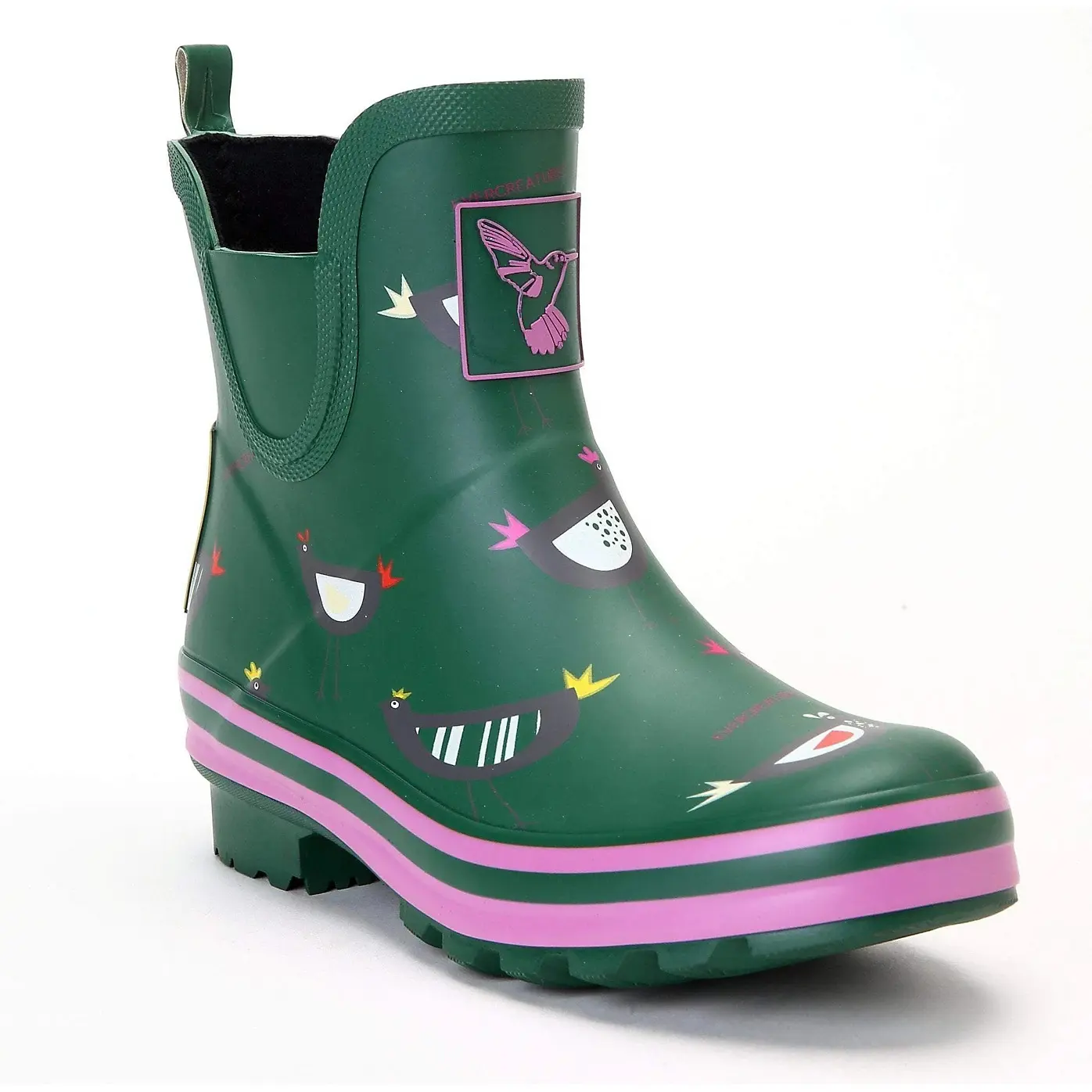 Stivali da pioggia in gomma da donna Evercreatures Chicken