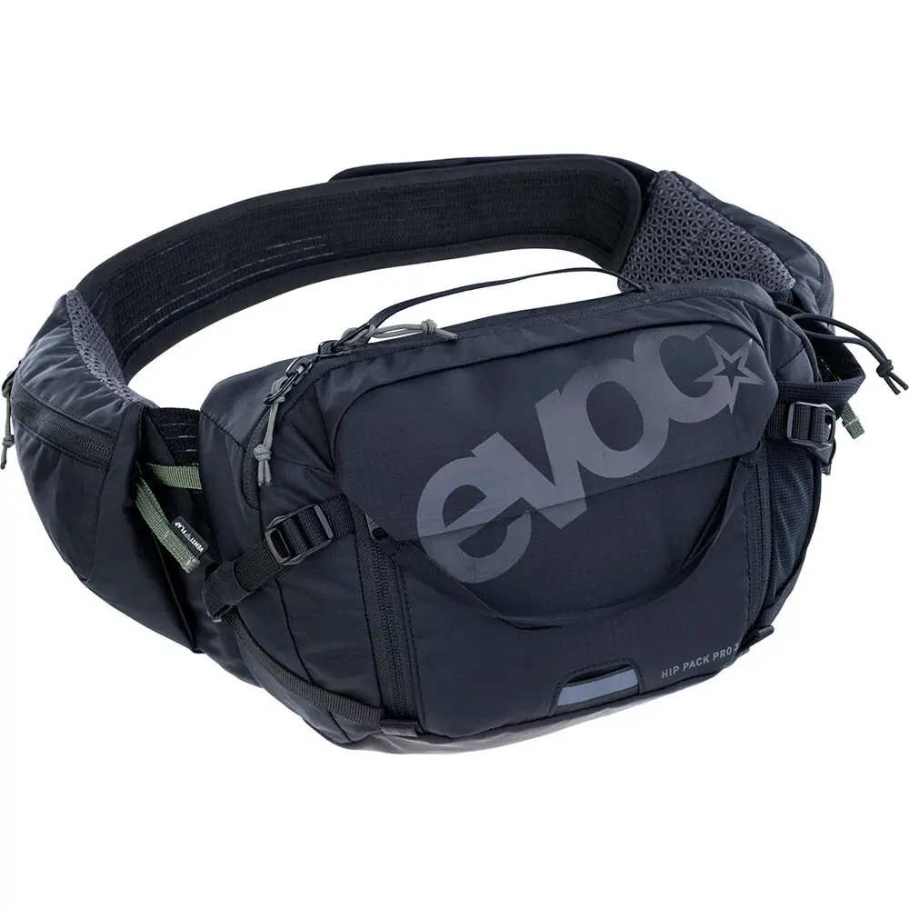 Hydratatietas met een 1,5 l vak Evoc Hip Pack Pro 3