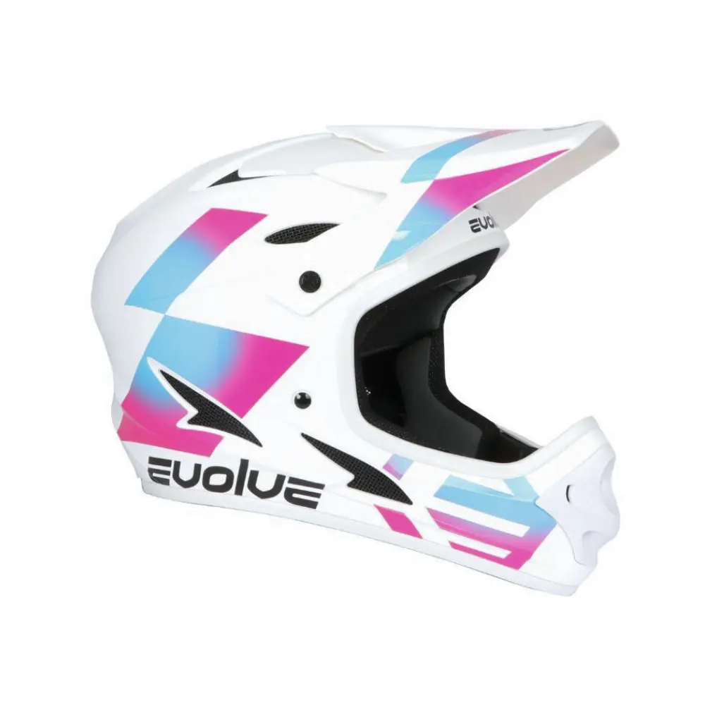 Volgelaatshelm voor kinderen Evolve Storm