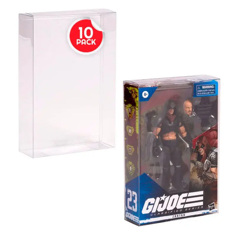 Zubehör für Figuren Evoretro Hasbro Gi Joe (x10)