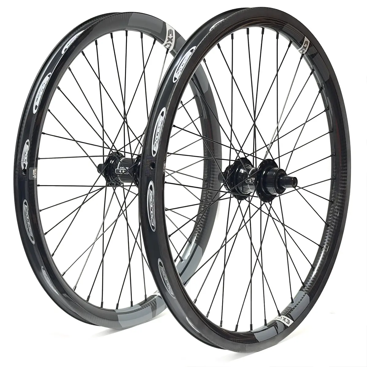 Paar Räder Excess EXE-3 CL Cruiser
