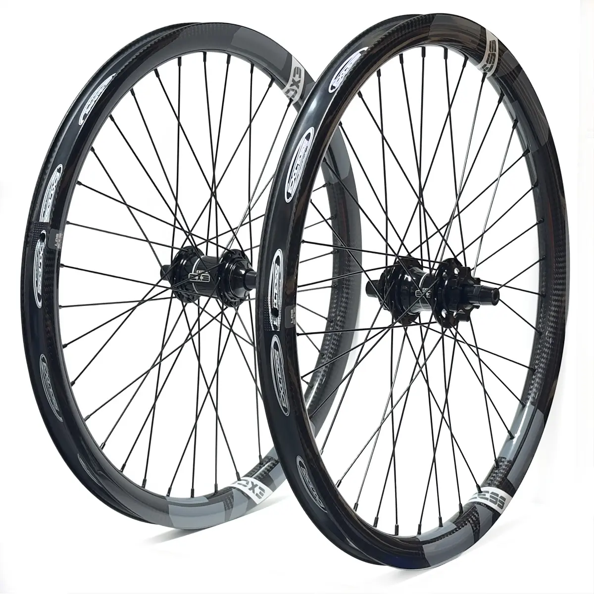 Paar Räder Excess EXE-3 ISO Cruiser