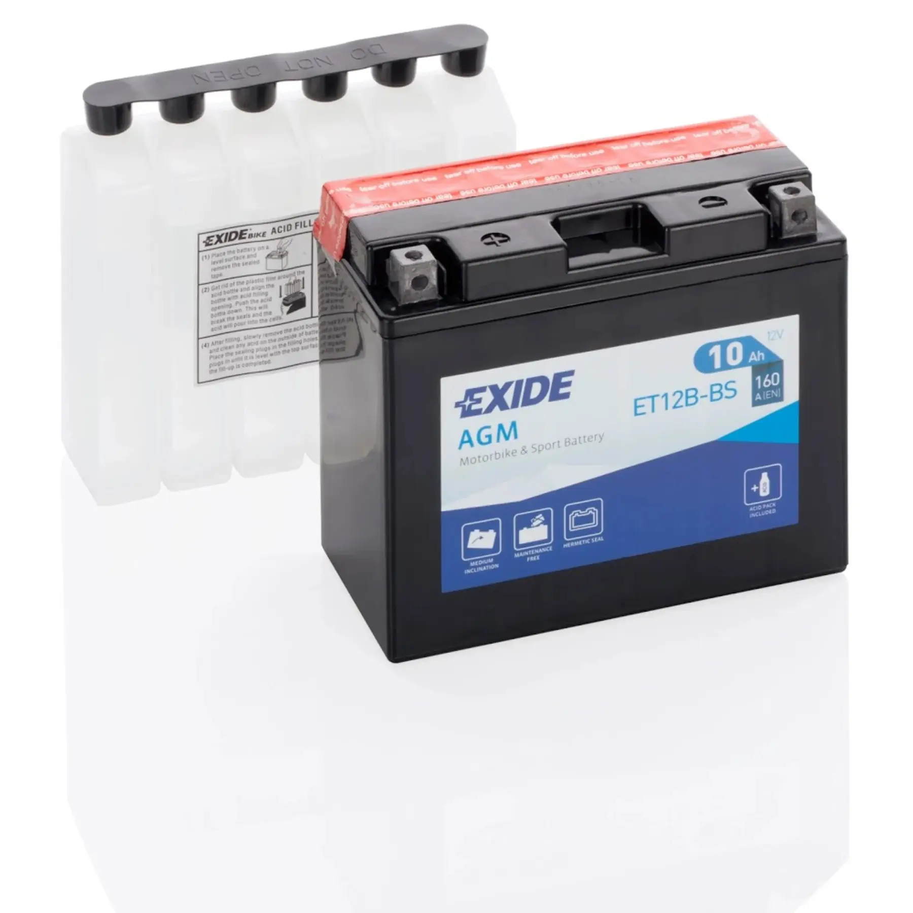 Motorradbatterie Exide AGM