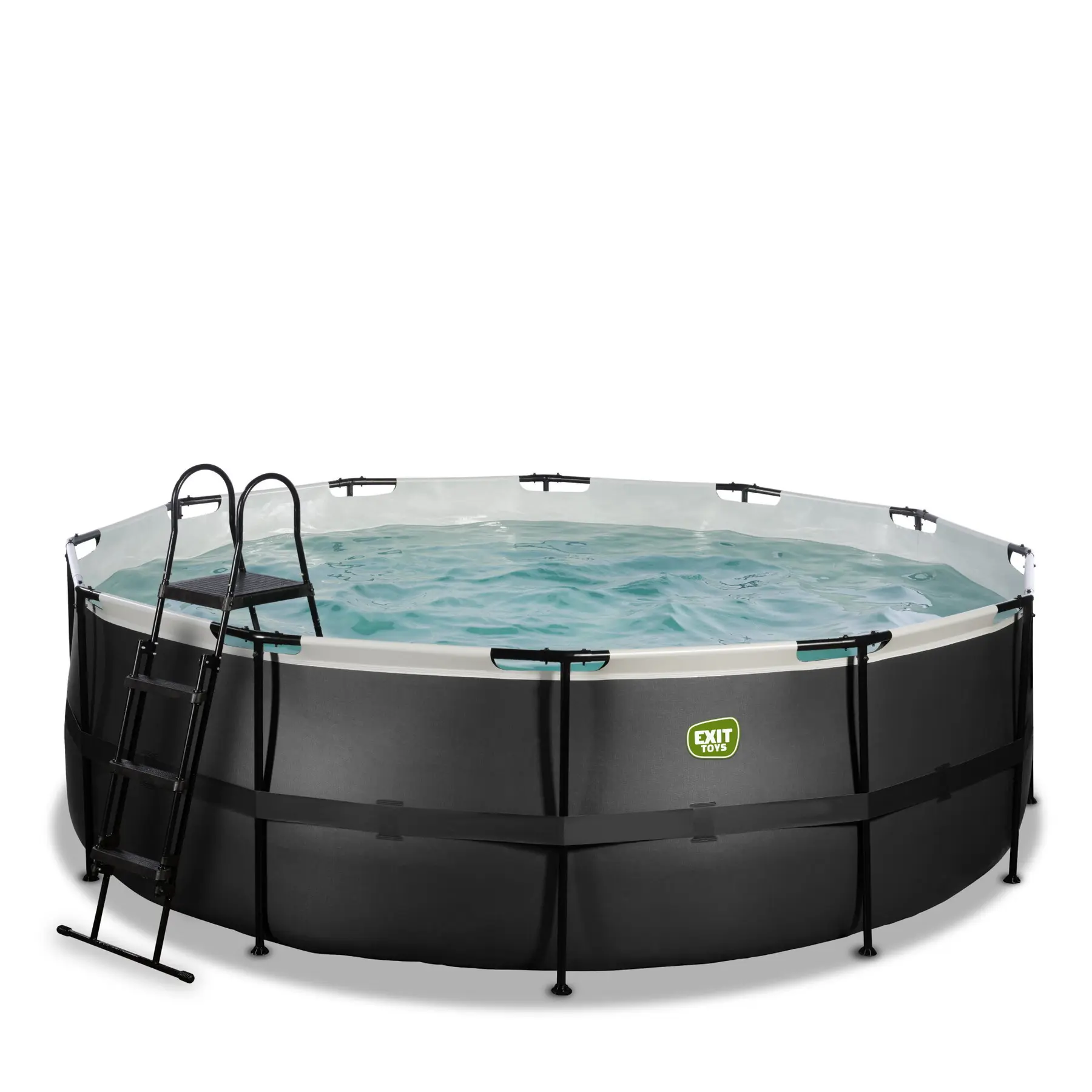Piscine avec pompe filtrante en cuir enfant Exit Toys 427 x 122 cm Piscine avec pompe filtrante en cuir enfant Exit Toys 427 x 122 cm