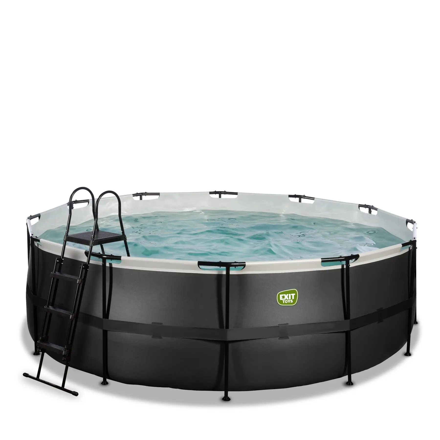 Piscine avec pompe filtrante à sable en cuir enfant Exit Toys 427 x 122 cm Piscine avec pompe filtrante à sable en cuir enfant Exit Toys 427 x 122 cm