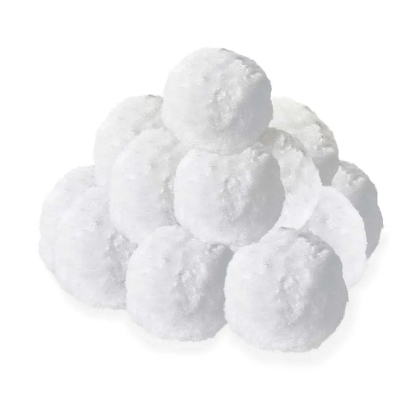 Lot de 12 ouates de filtration pour 530-1000gal/h pompe filtrante à cartouche Exit Toys