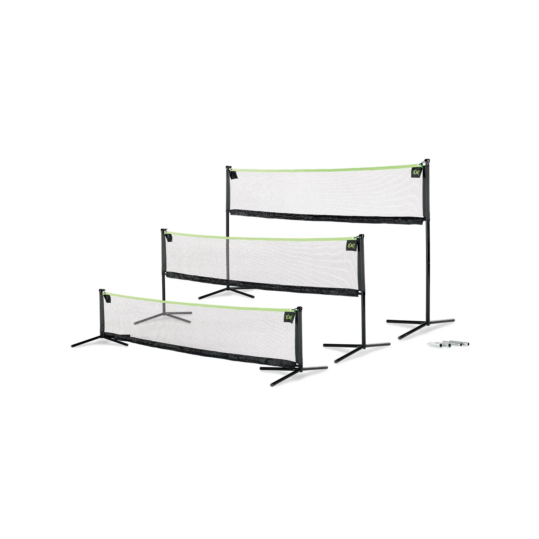 Exit Toys Noir Filet De Sport Réglable 155 X 300 Cm