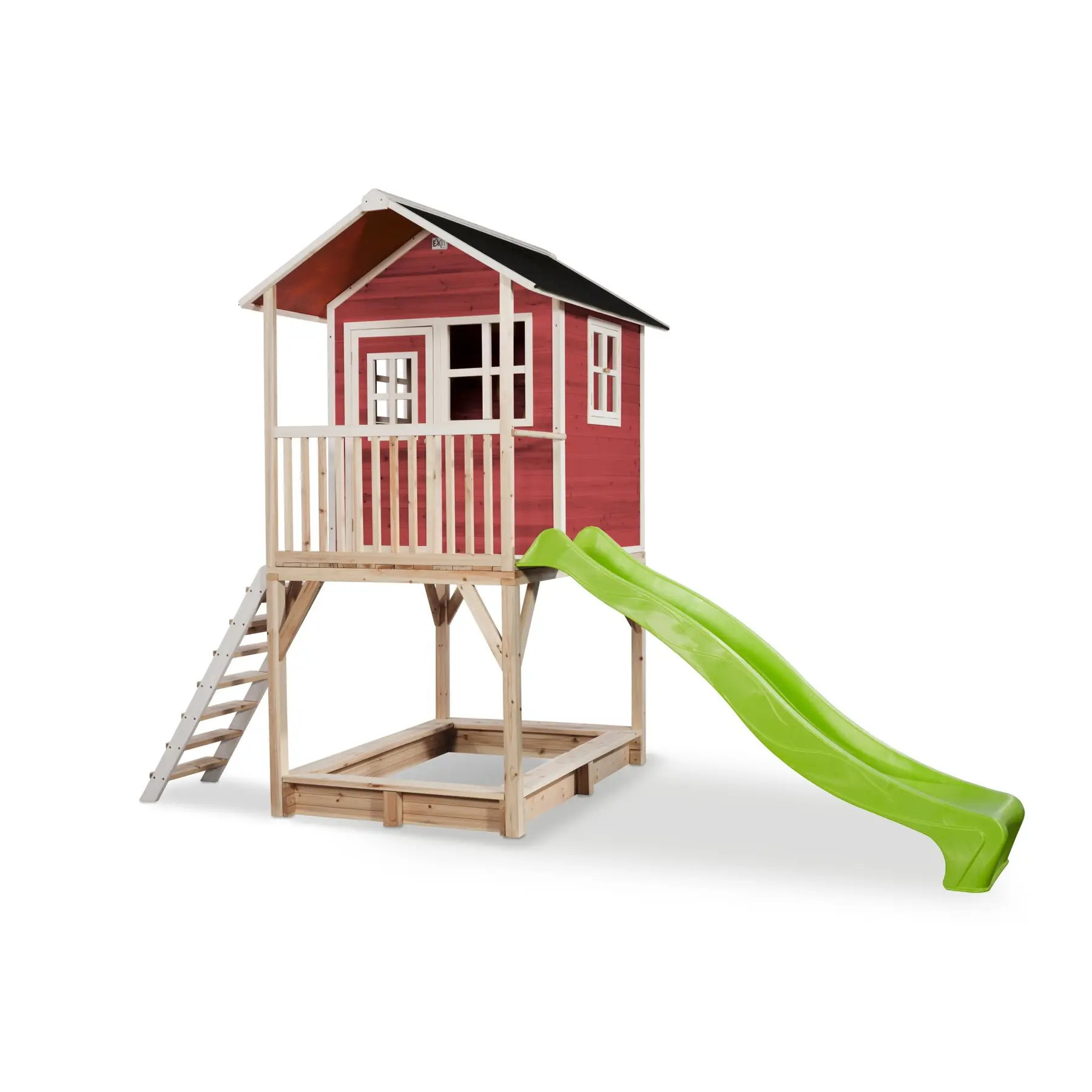 Maisonnette en bois Exit Toys Loft 700