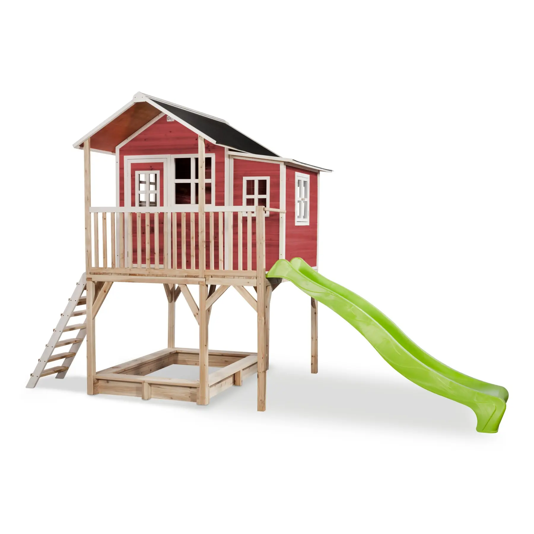 Maisonnette en bois Exit Toys Loft 750