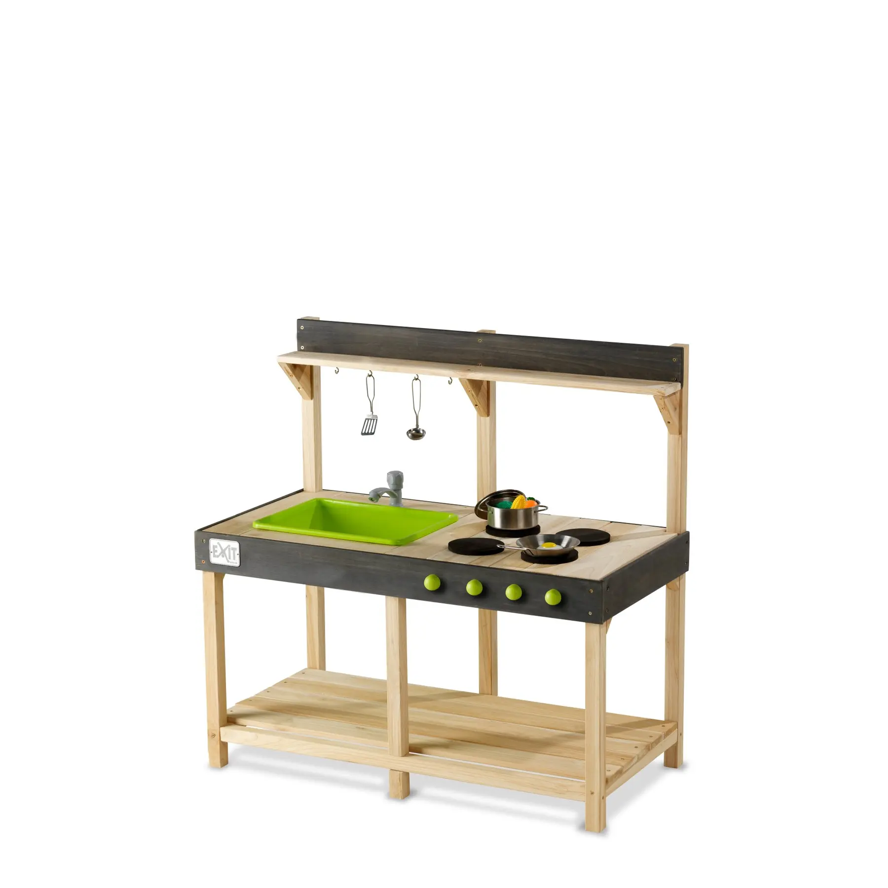 Cuisine d'extérieur en bois Exit Toys Yummy 100
