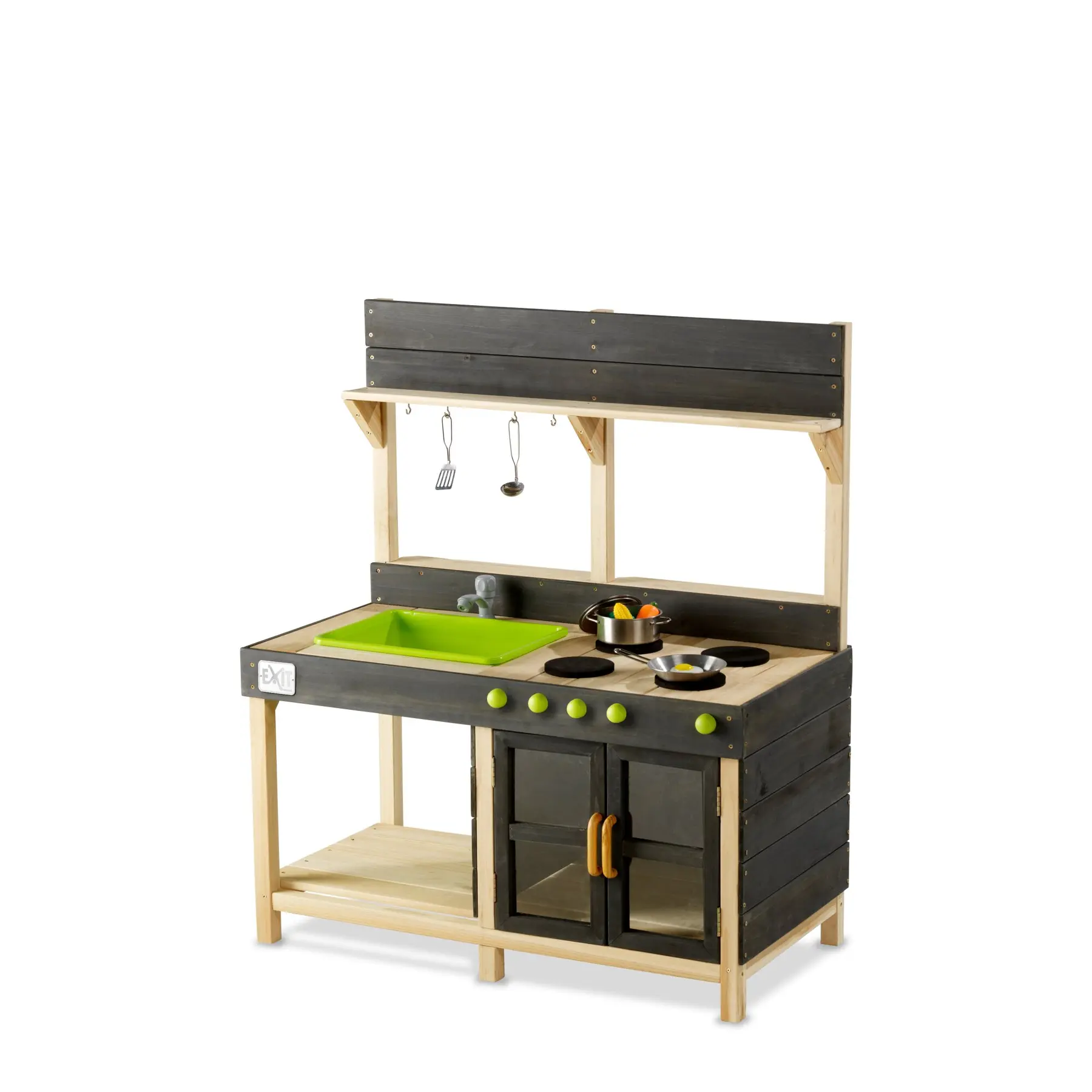 Cuisine d'extérieur en bois Exit Toys Yummy 200