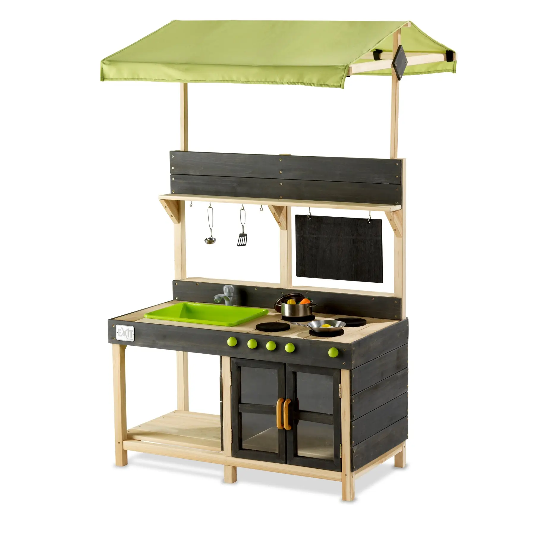 Cuisine d'extérieur en bois Exit Toys Yummy 300