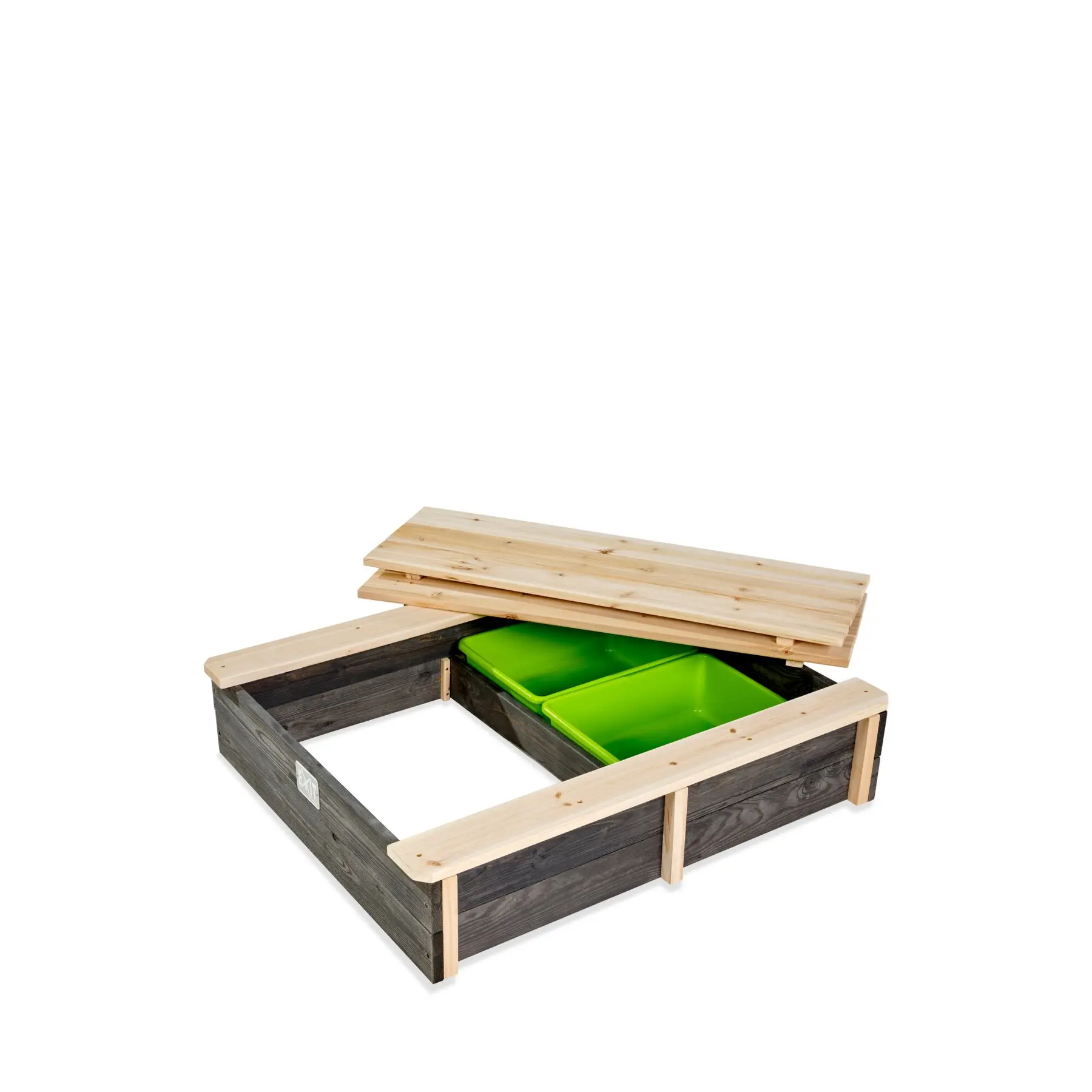 Bac à sable en bois Exit Toys Aksent 94 x 77 cm Bac à sable en bois Exit Toys Aksent 94 x 77 cm