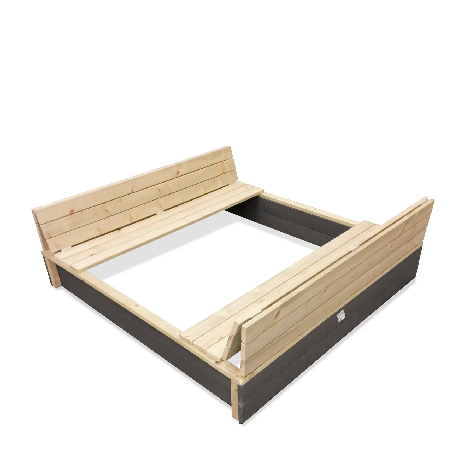Bac à sable en bois Exit Toys Aksent 136 x 132 cm Bac à sable en bois Exit Toys Aksent 136 x 132 cm